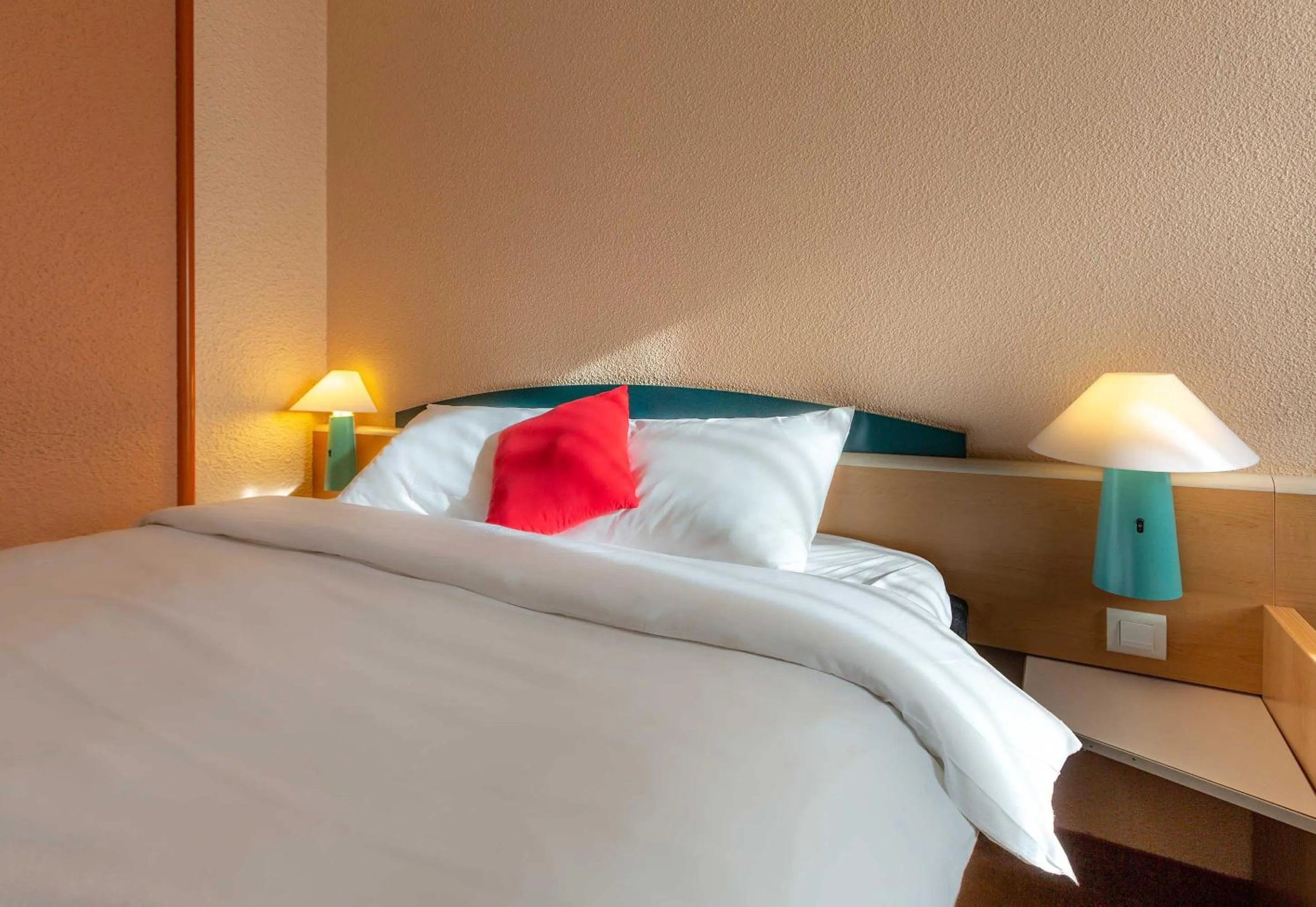 Bed in ibis Blois Vallée Maillard