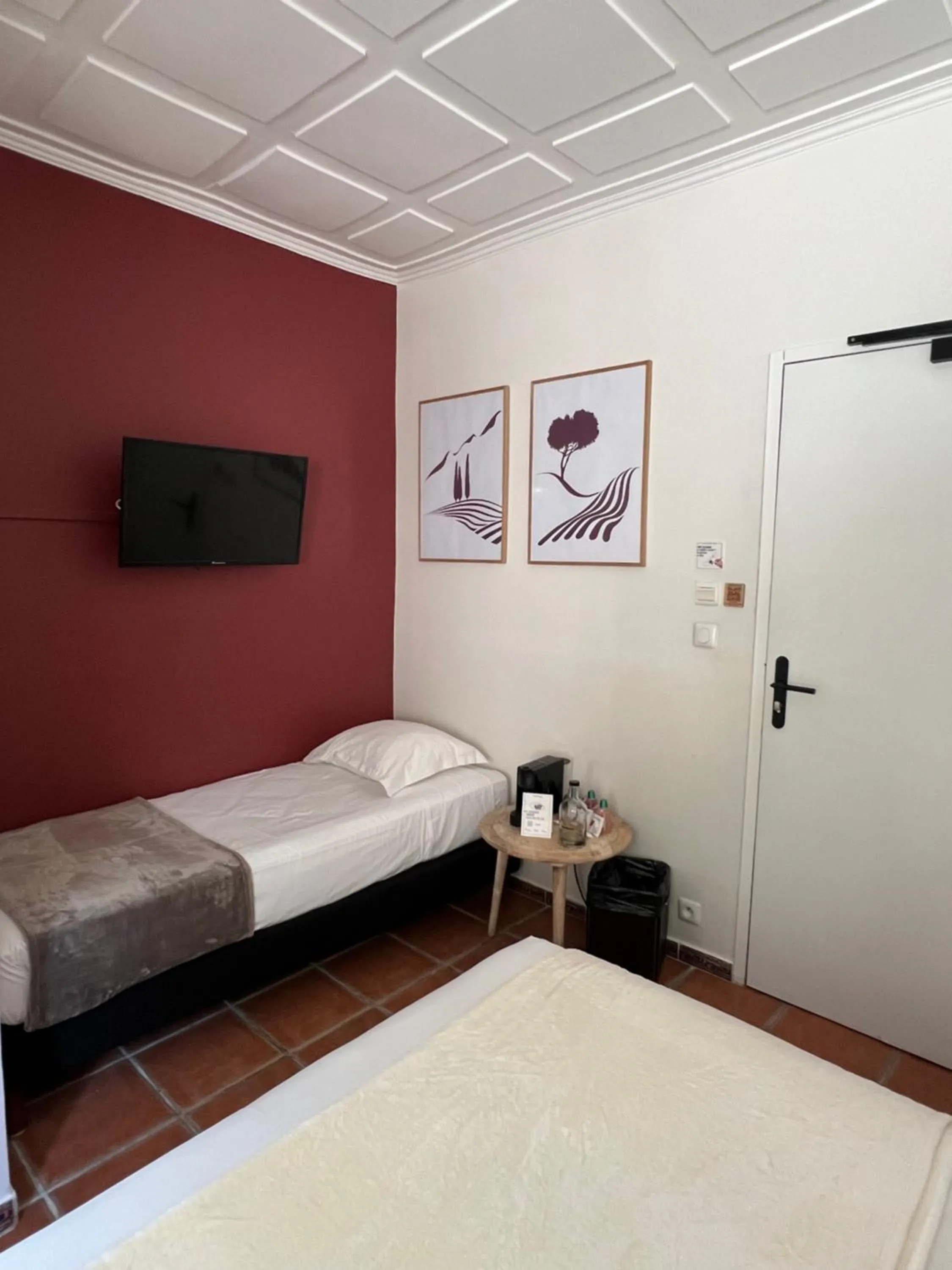 Bed in The Originals Boutique, Clair Hôtel, Martigues