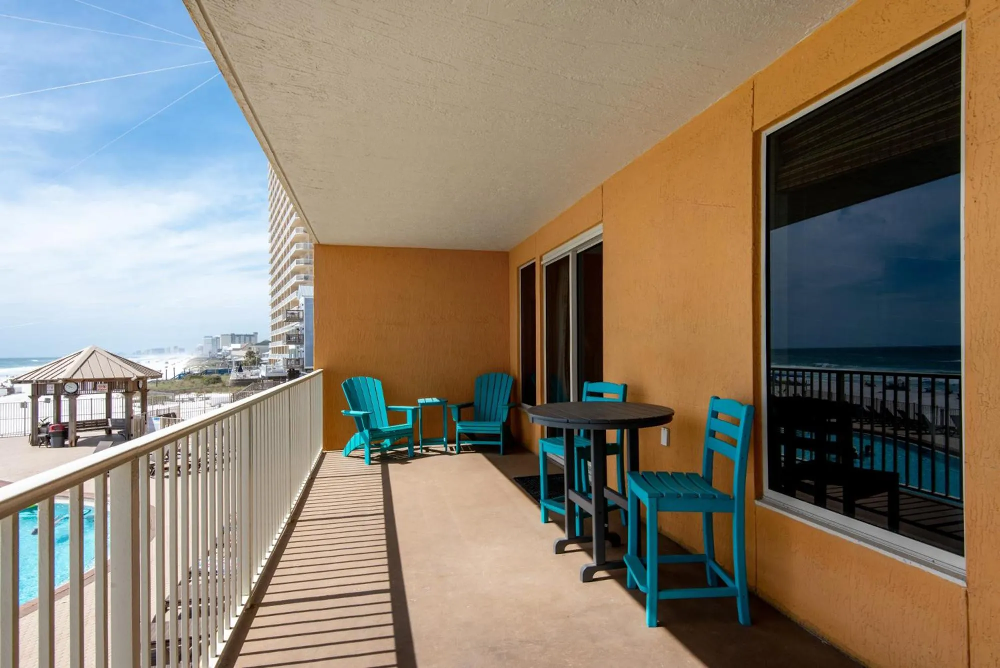 Balcony/Terrace in Treasure Island 0209