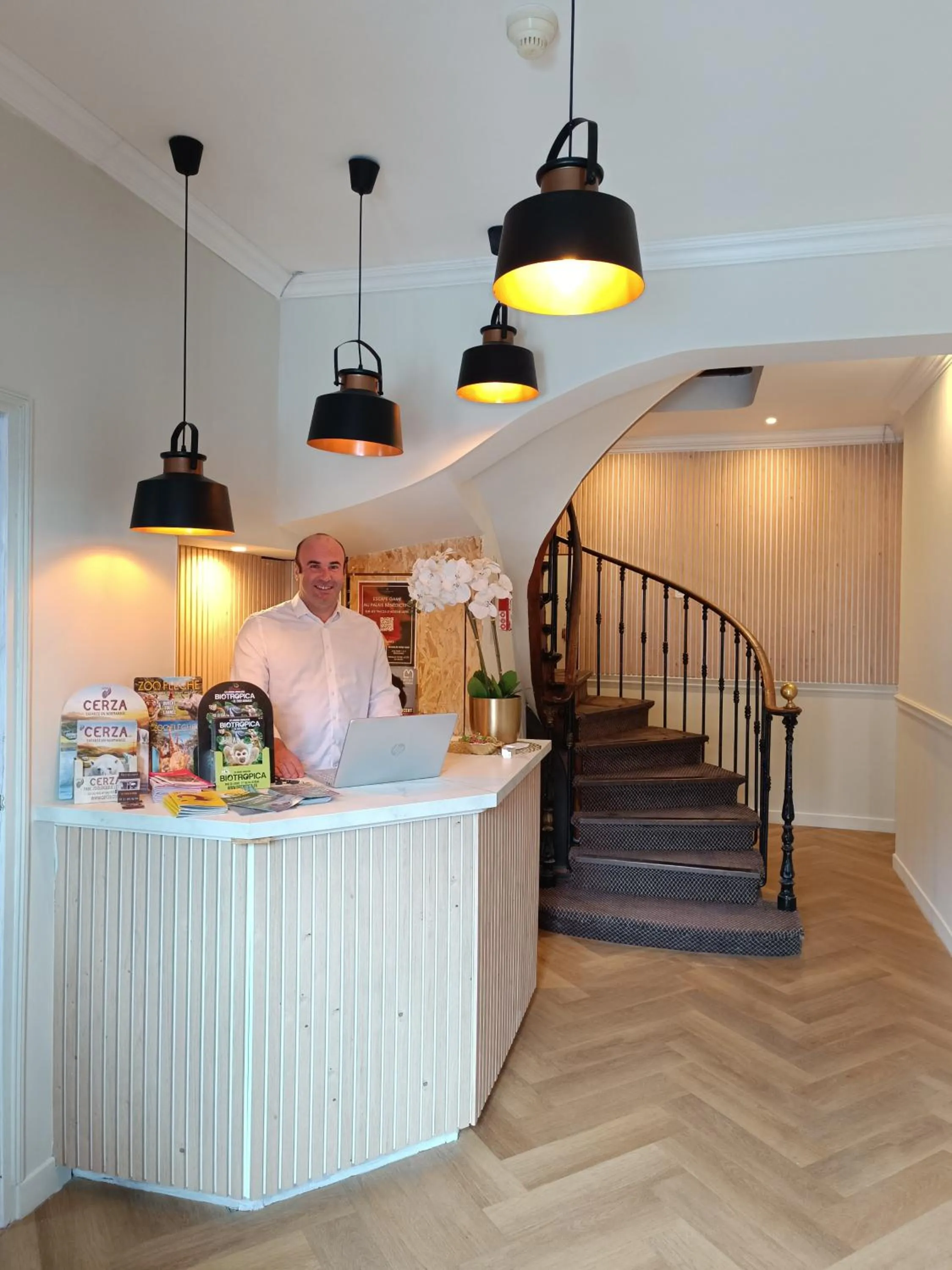 The Originals Boutique, Hôtel d'Angleterre, Fécamp