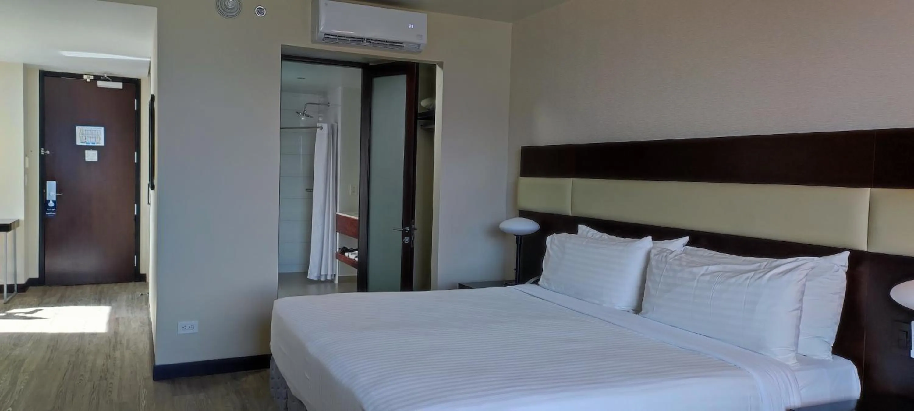 Bed in D Sabana Hotel San José