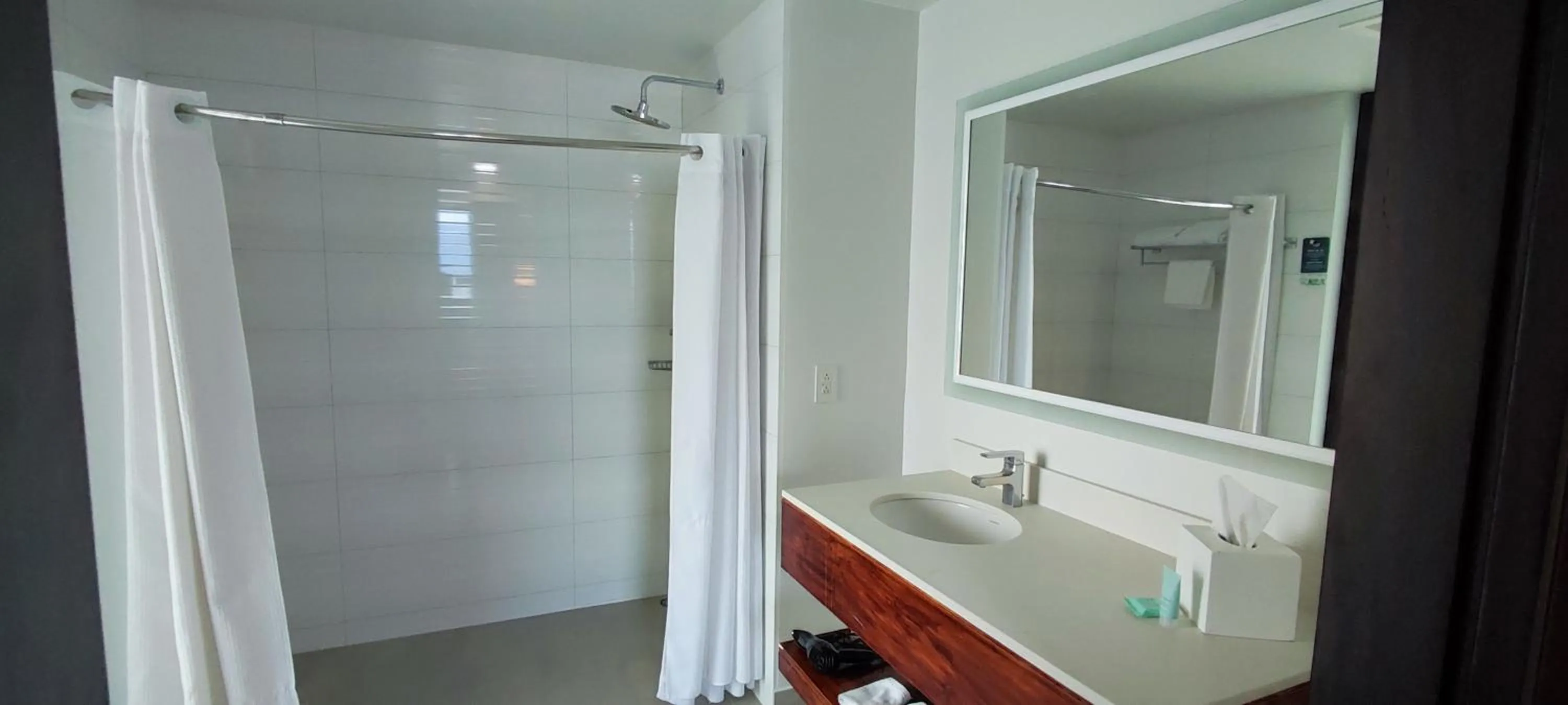 Bathroom in D Sabana Hotel San José