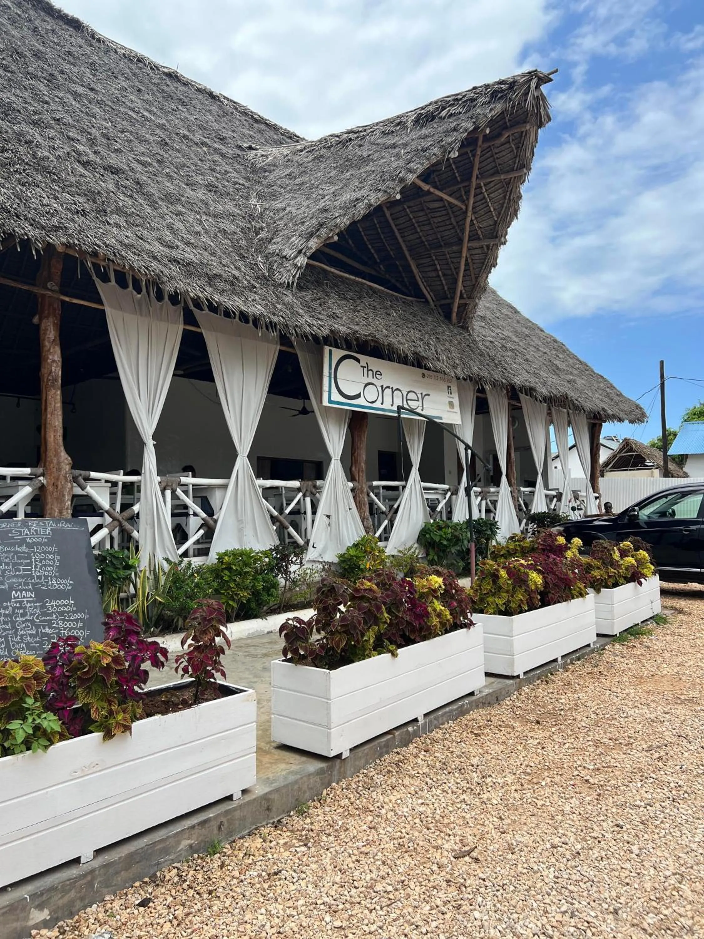 Restaurant/places to eat in Nungwi Getaway