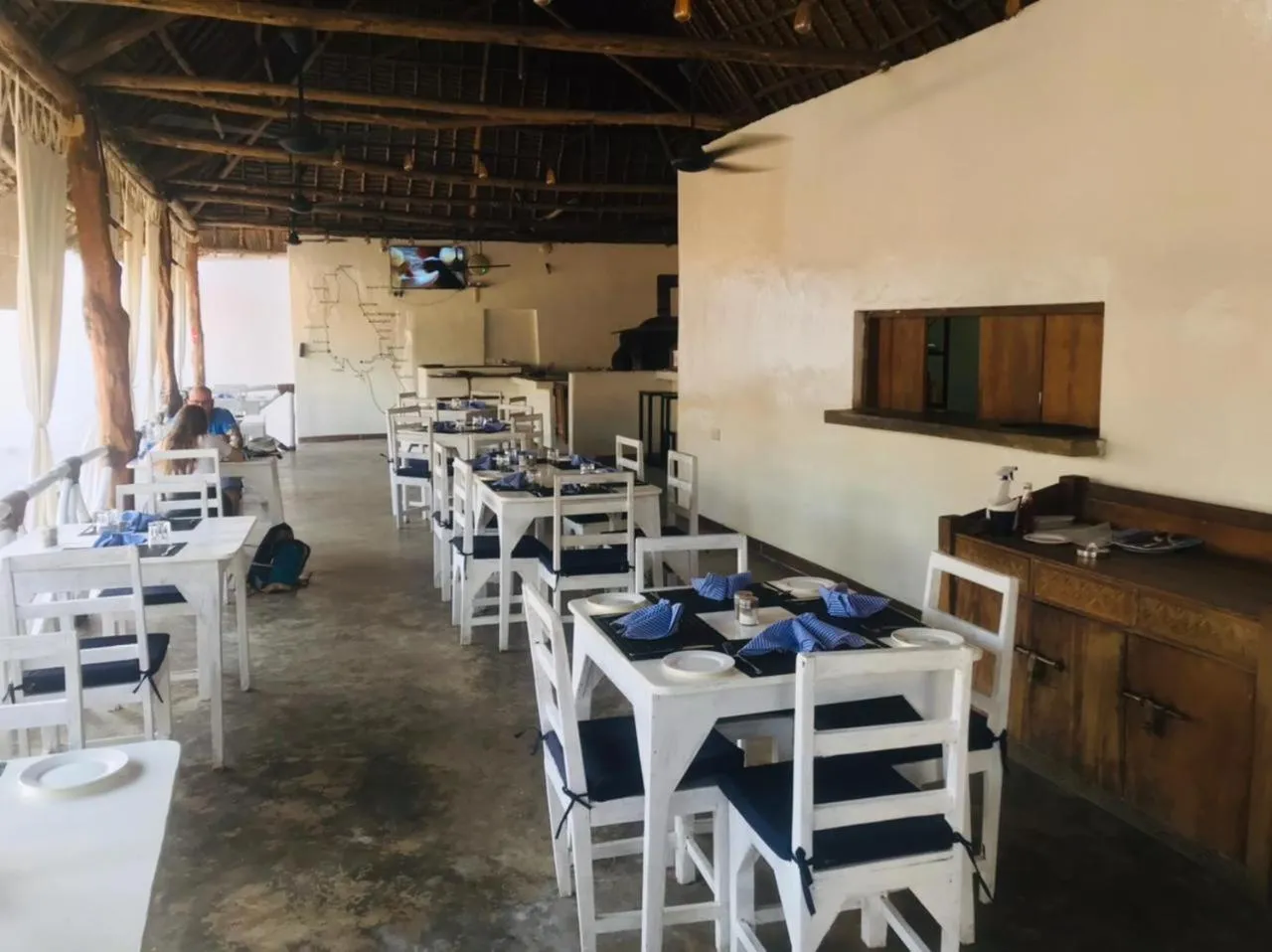 Restaurant/places to eat in Nungwi Getaway