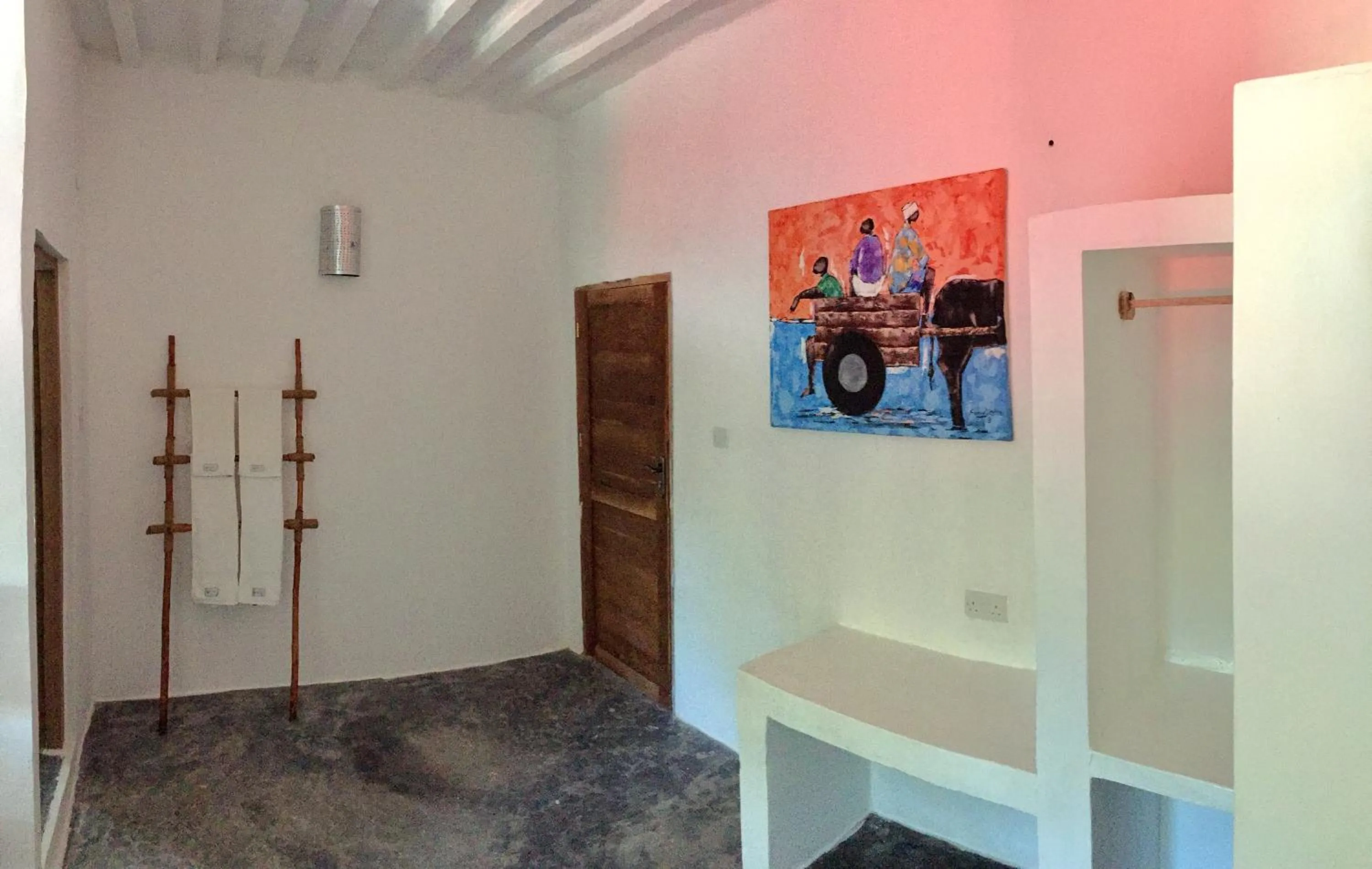 Bed in Nungwi Getaway