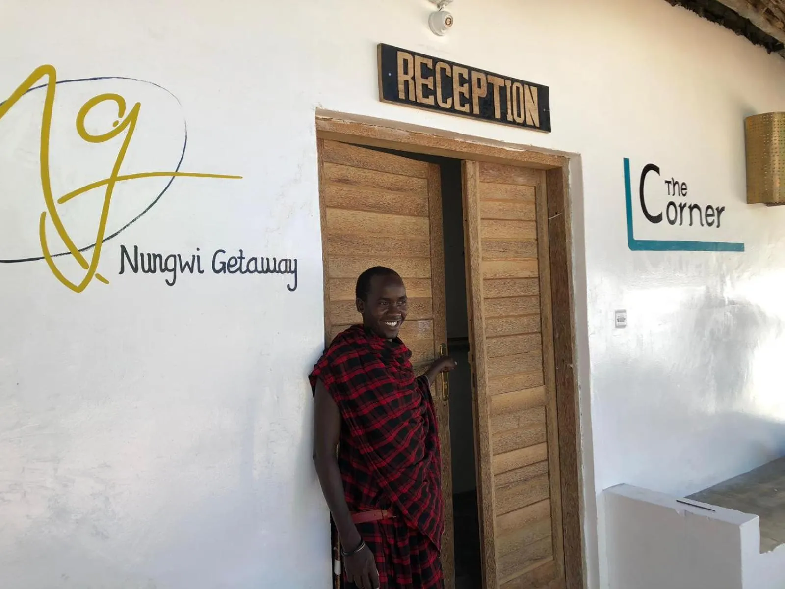 Staff in Nungwi Getaway