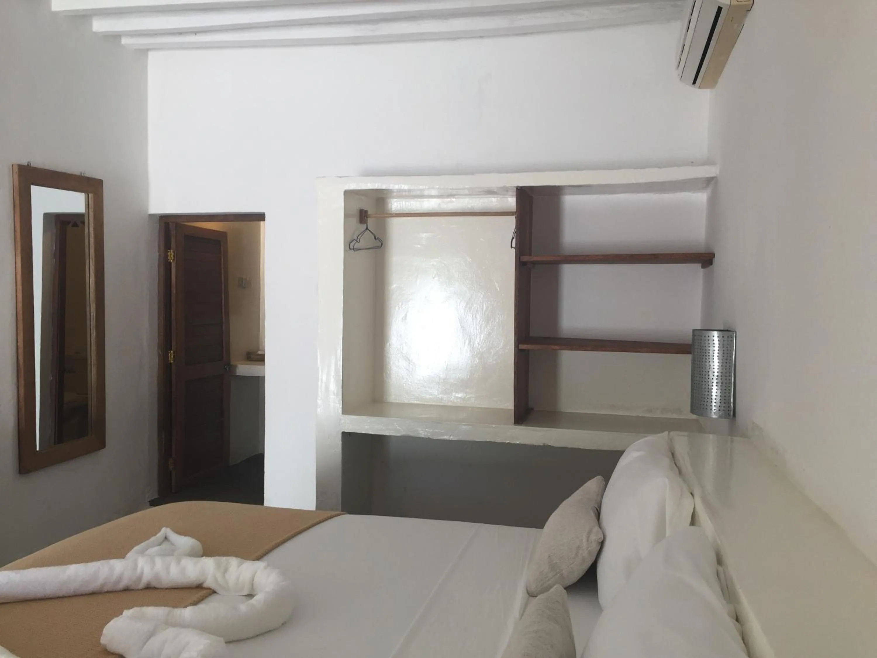 Bed in Nungwi Getaway