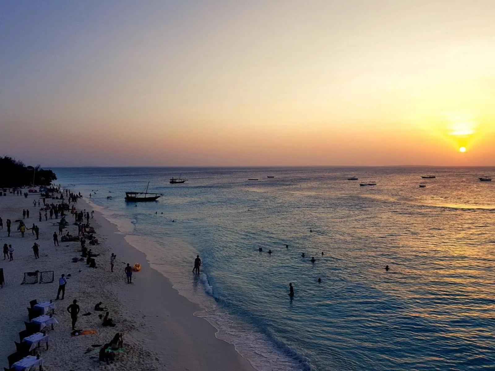 Beach in Nungwi Getaway