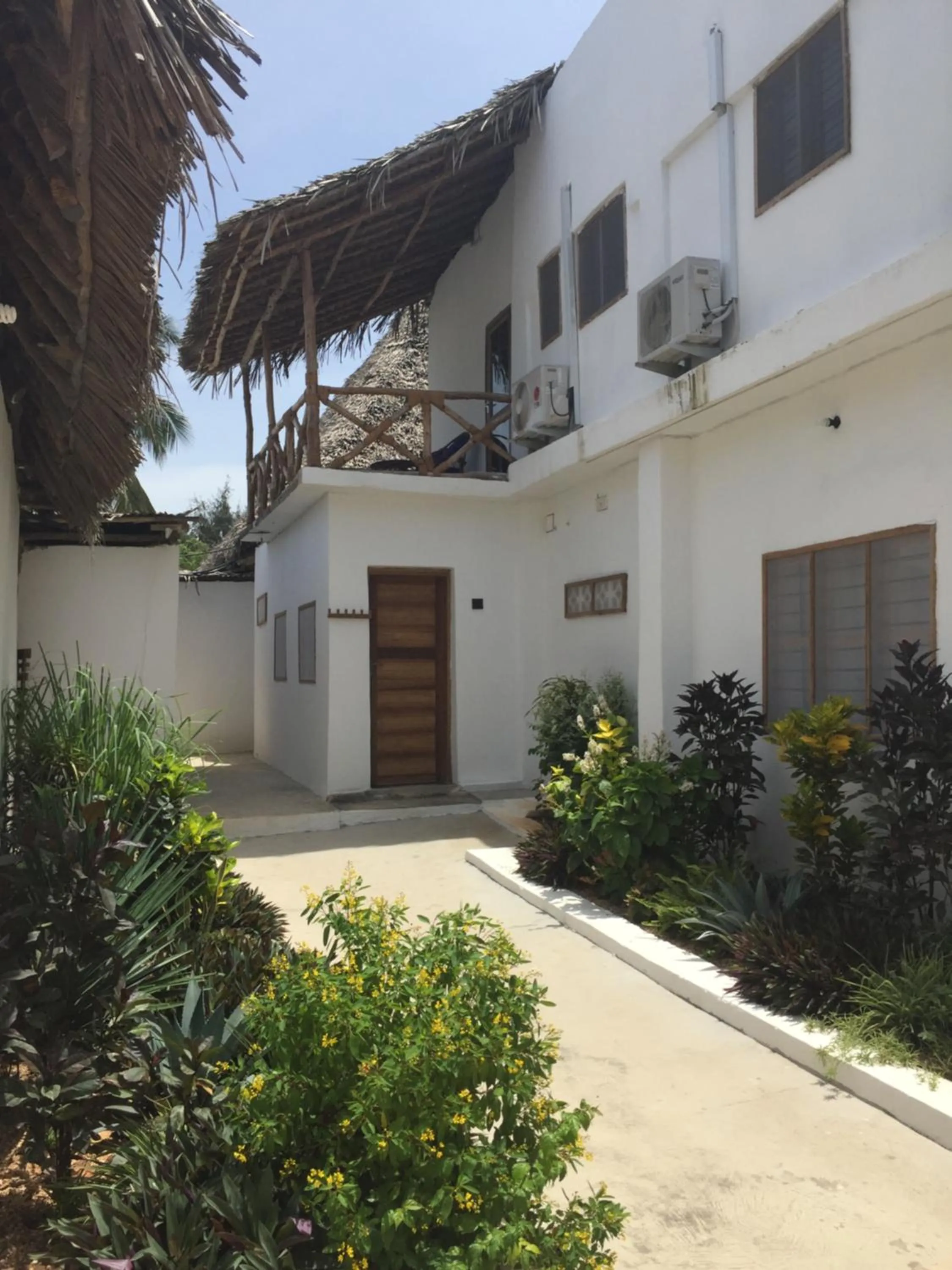 Garden view in Nungwi Getaway