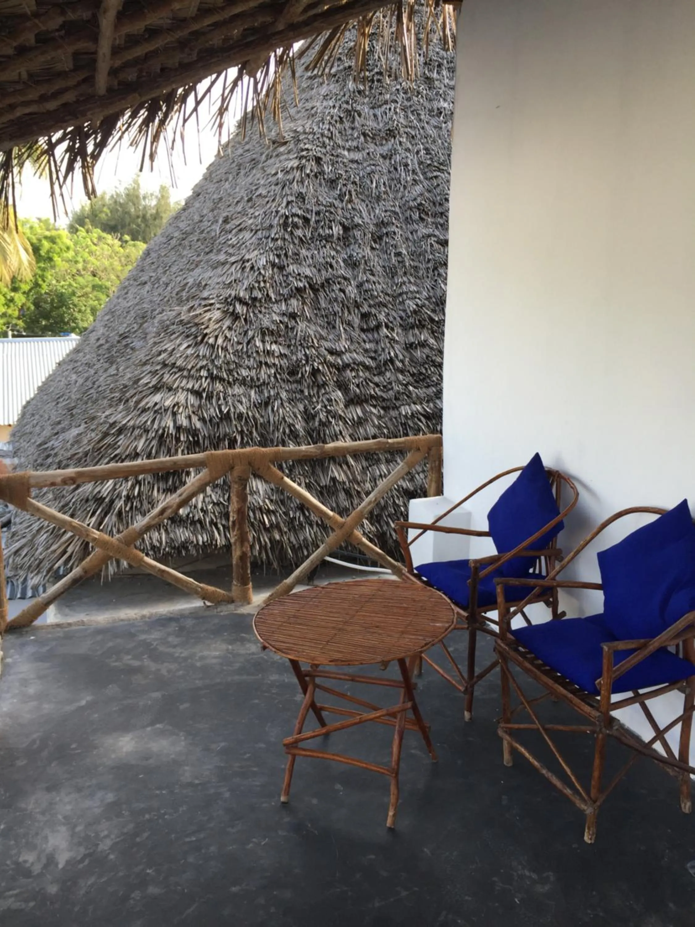 Balcony/Terrace in Nungwi Getaway