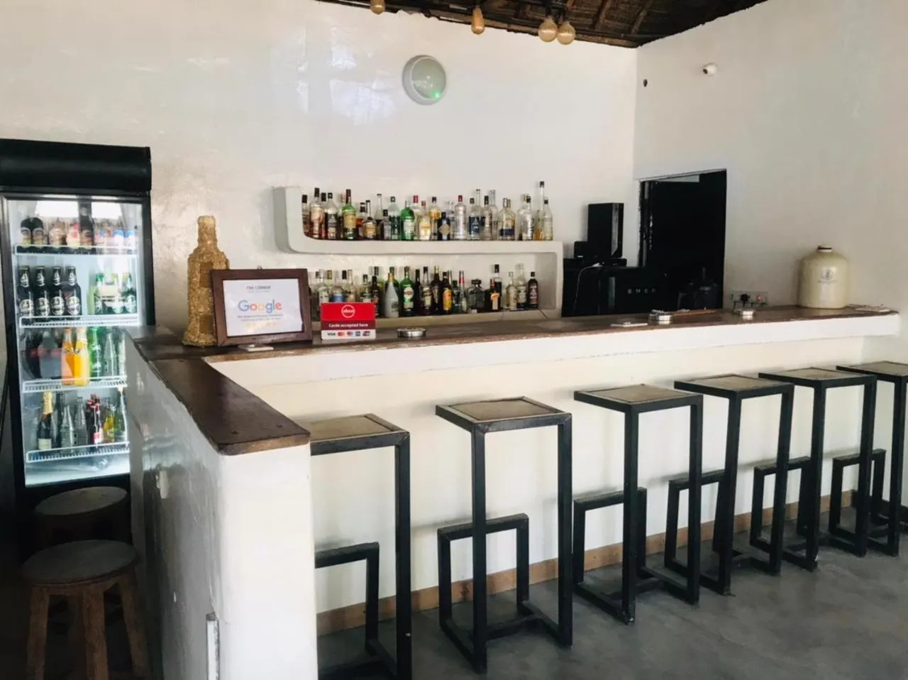 Restaurant/places to eat in Nungwi Getaway