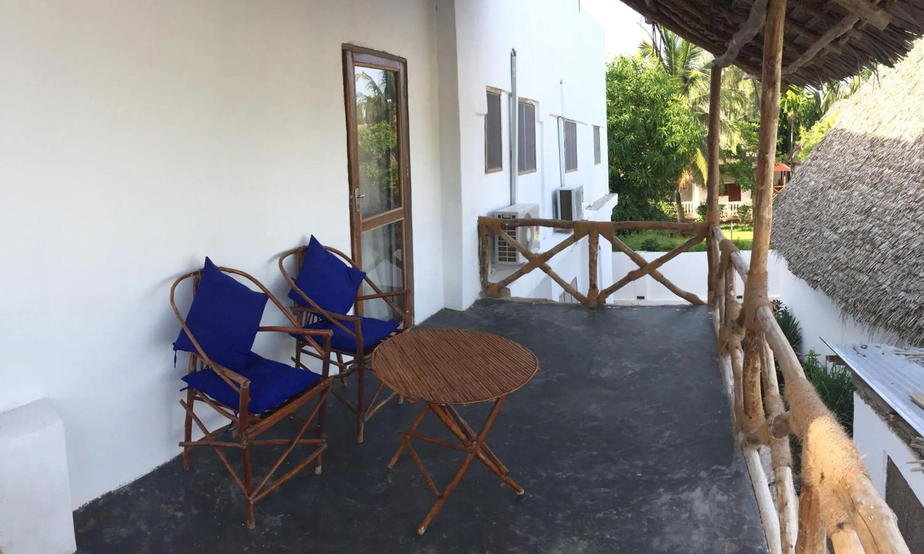 Balcony/Terrace in Nungwi Getaway