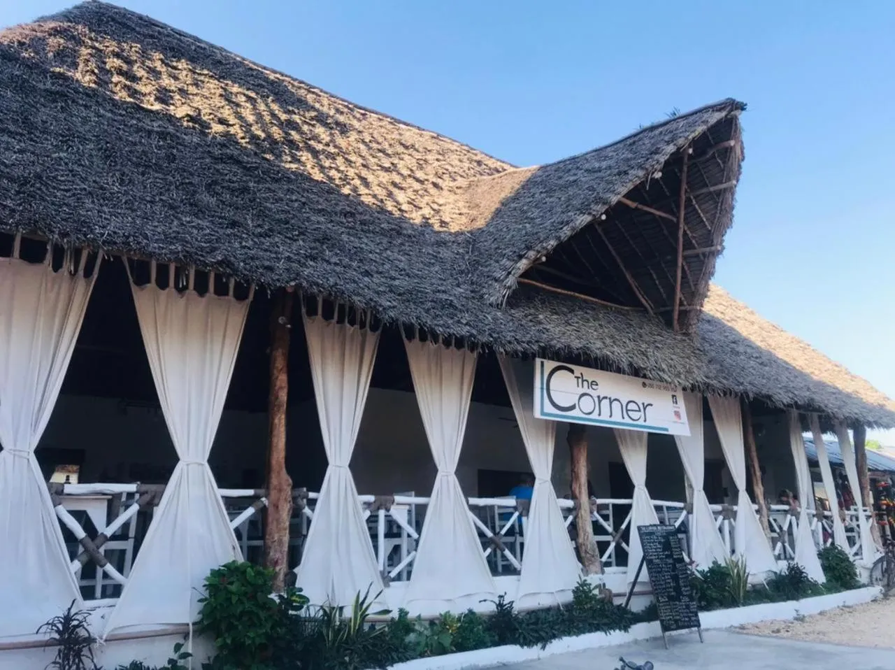 Restaurant/places to eat in Nungwi Getaway