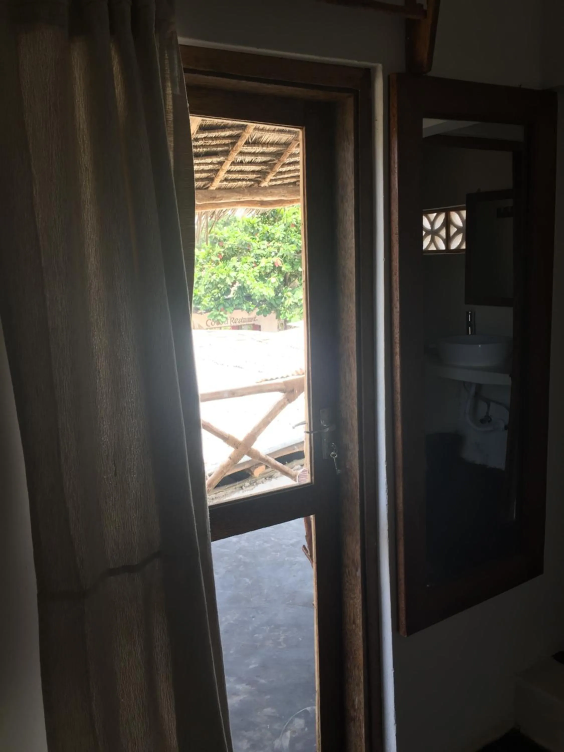 Garden view in Nungwi Getaway