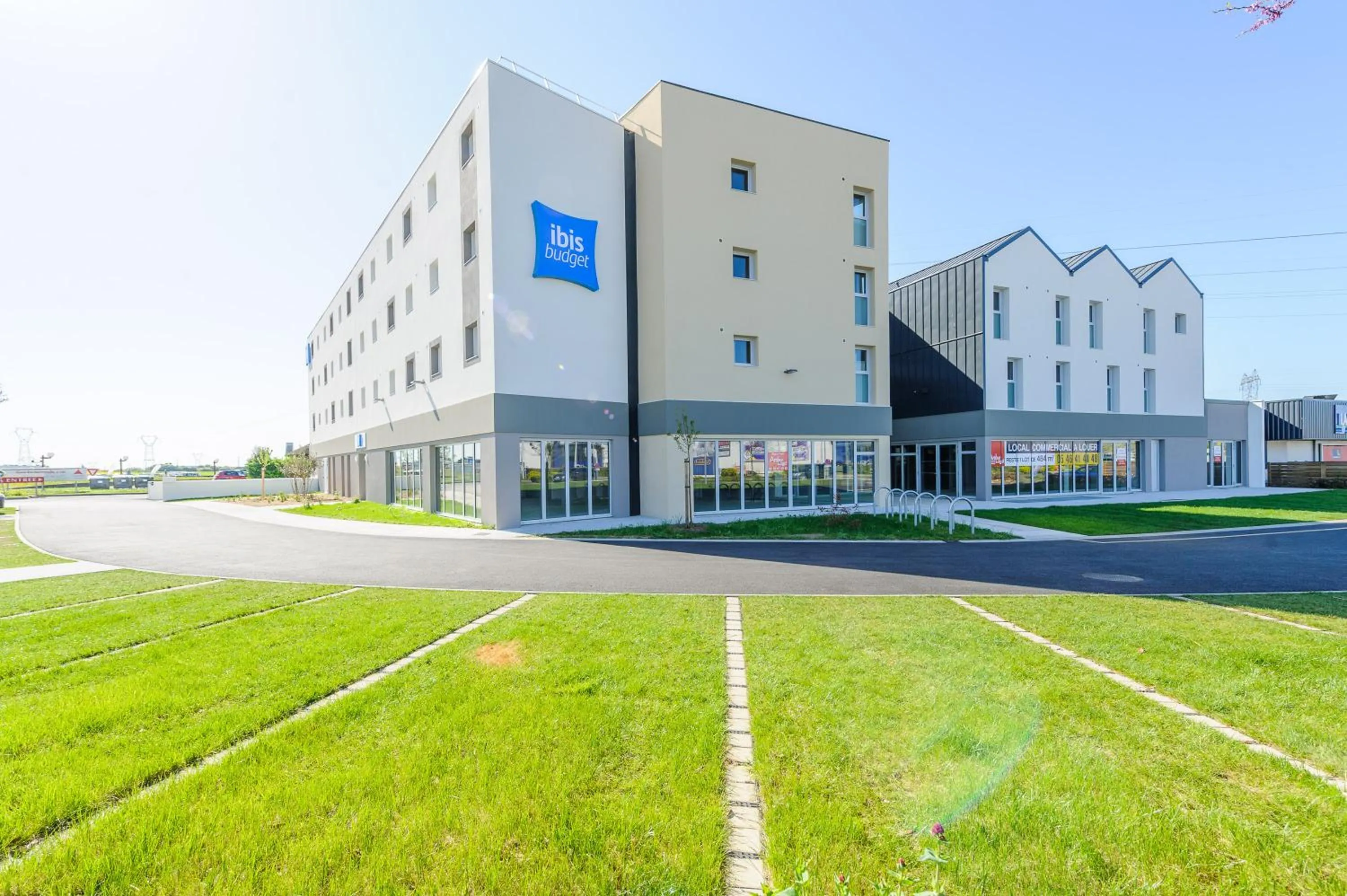 Property building in Ibis Budget La Rochelle Puilboreau