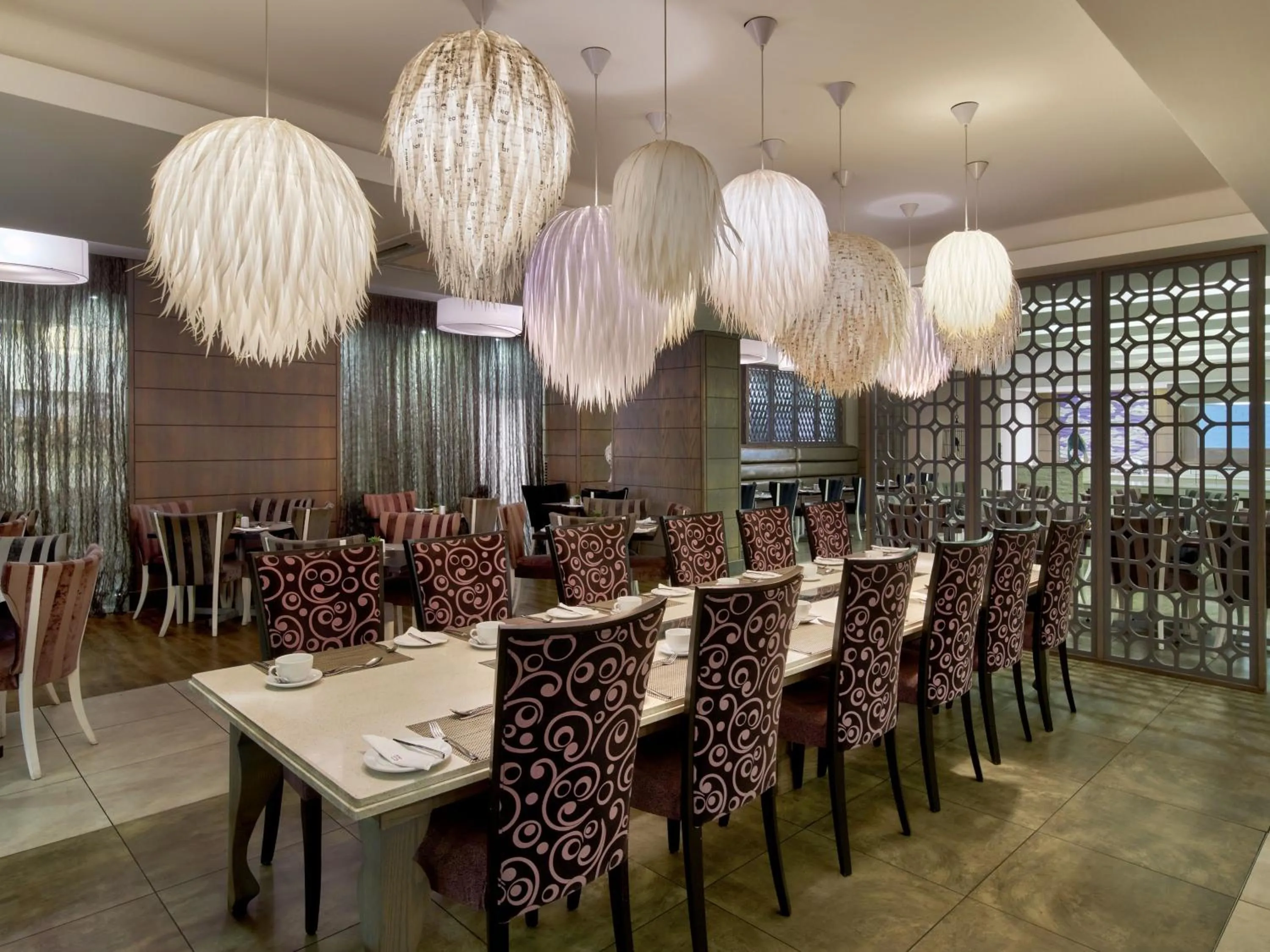 Restaurant/places to eat in ANEW Hotel Hatfield Pretoria