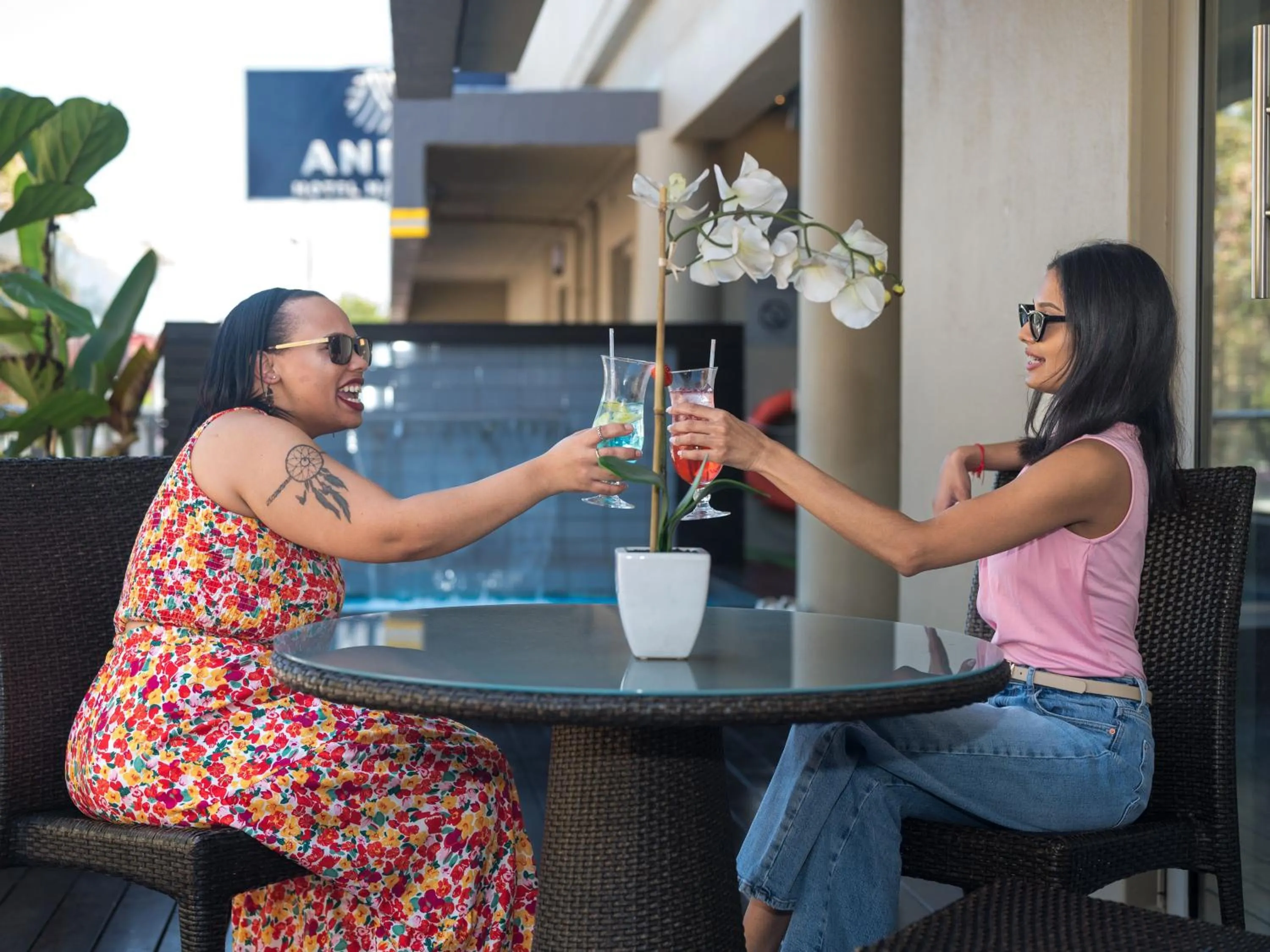 Swimming pool in ANEW Hotel Hatfield Pretoria