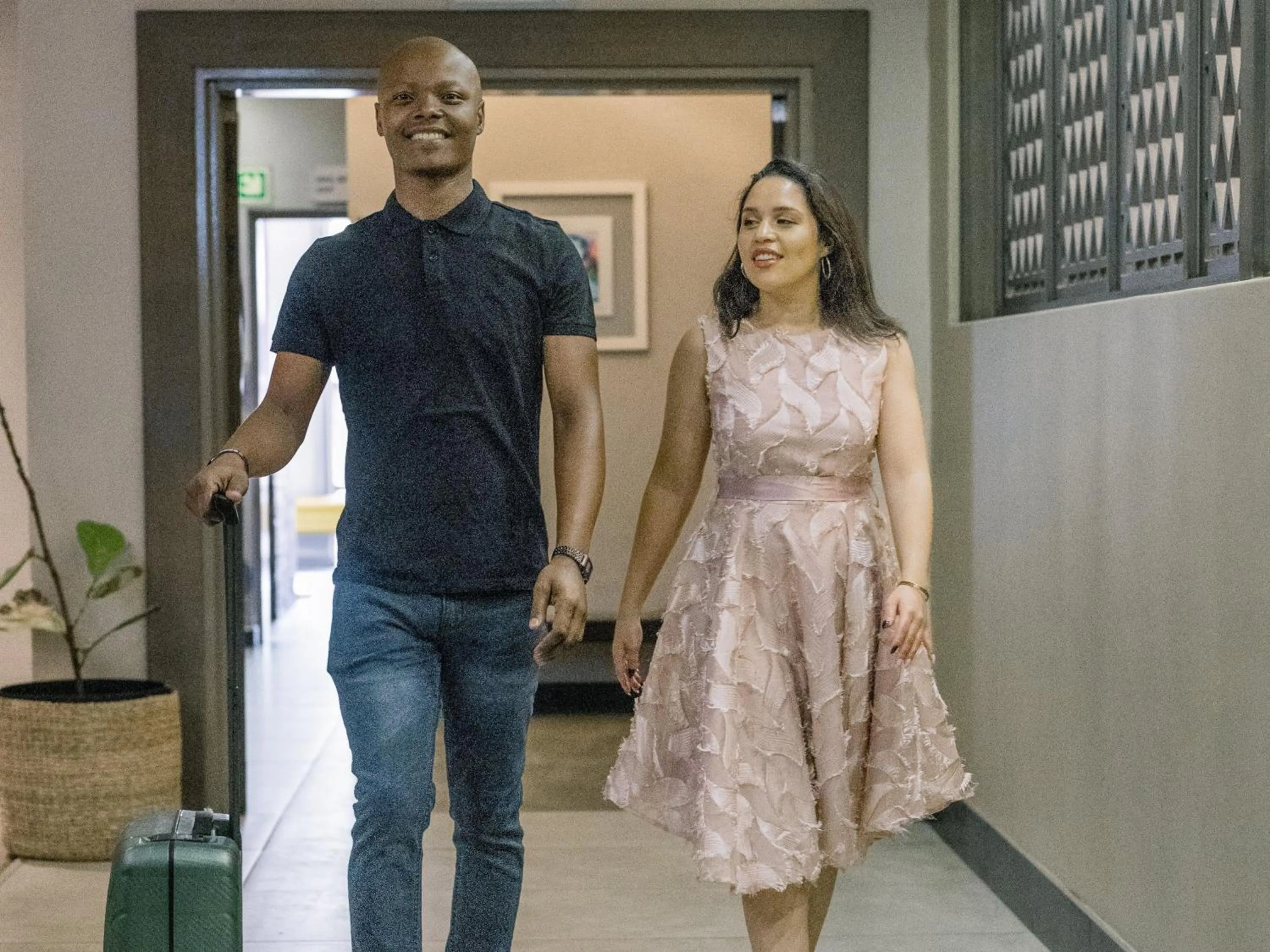 Lobby or reception in ANEW Hotel Hatfield Pretoria