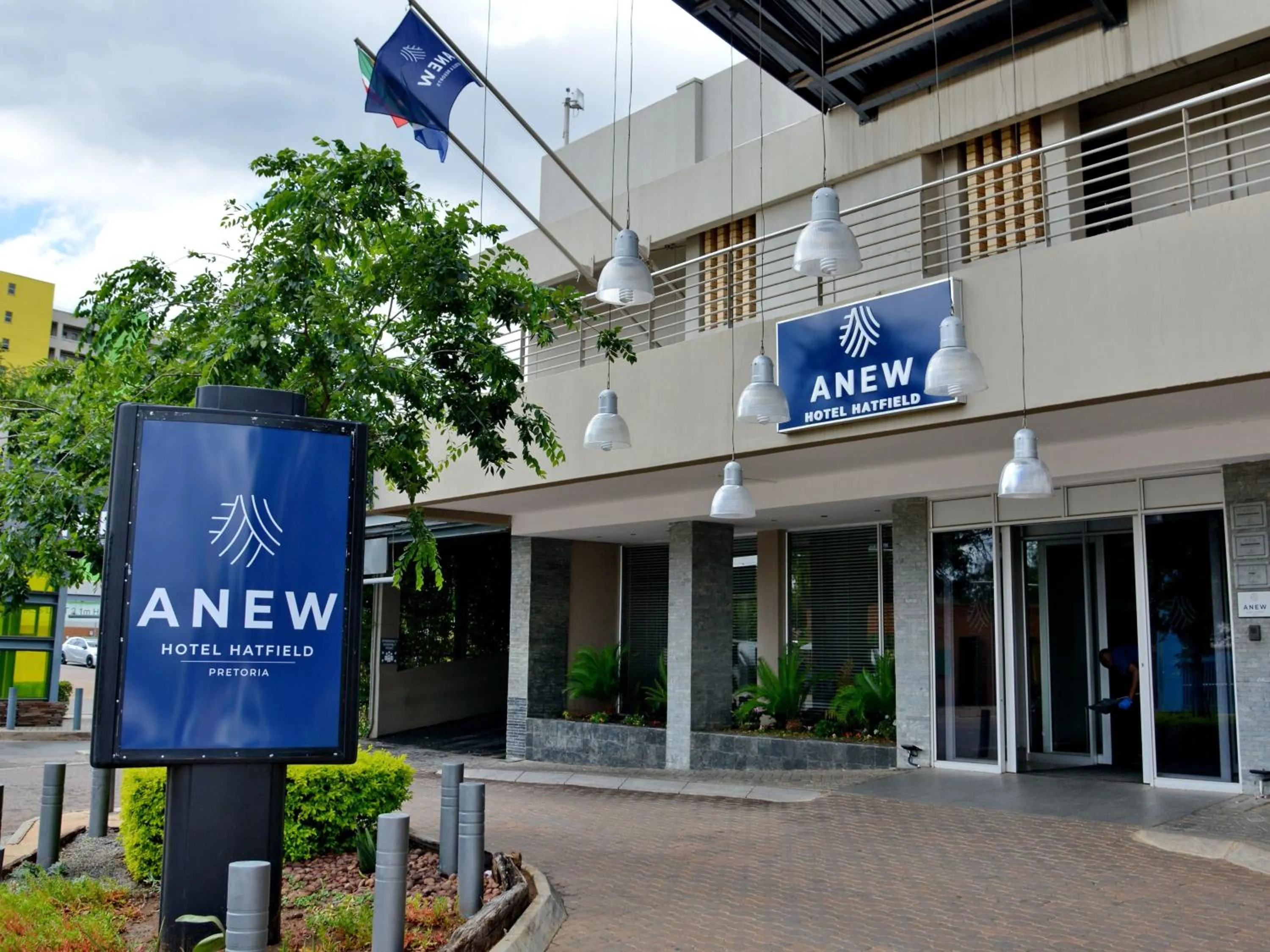 Property building in ANEW Hotel Hatfield Pretoria
