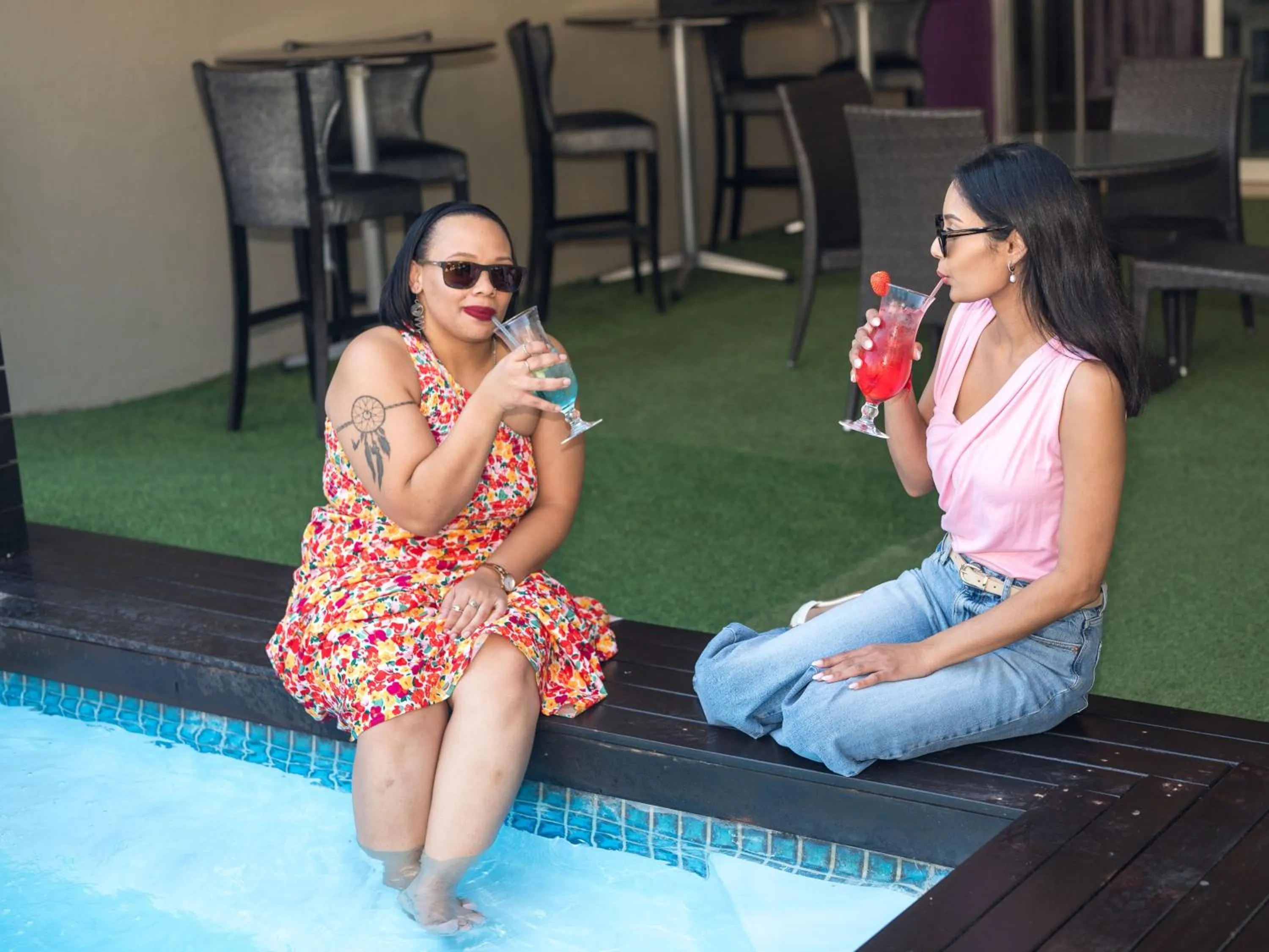 Swimming pool in ANEW Hotel Hatfield Pretoria