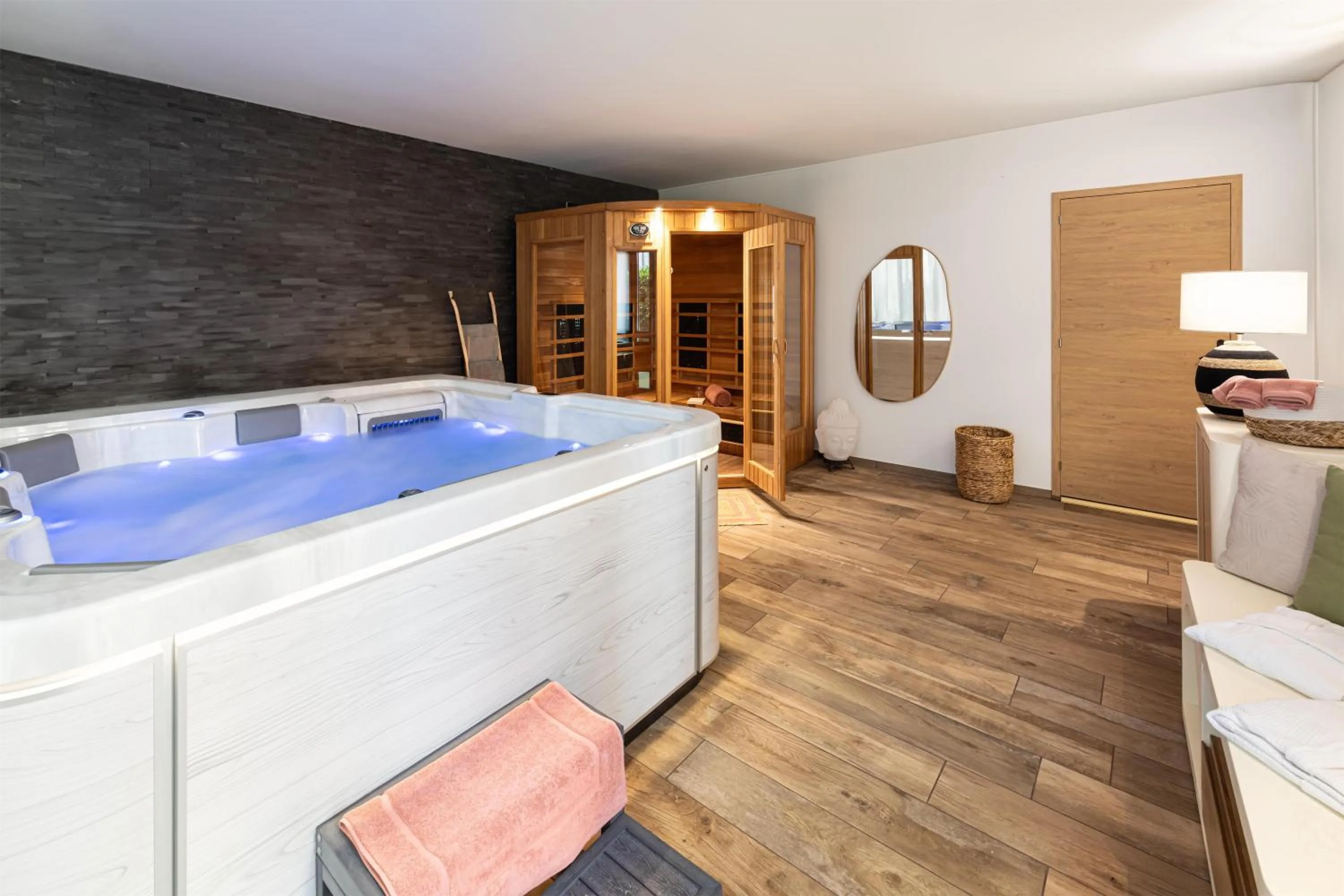 Spa and wellness centre/facilities in Best Western Le Bristol