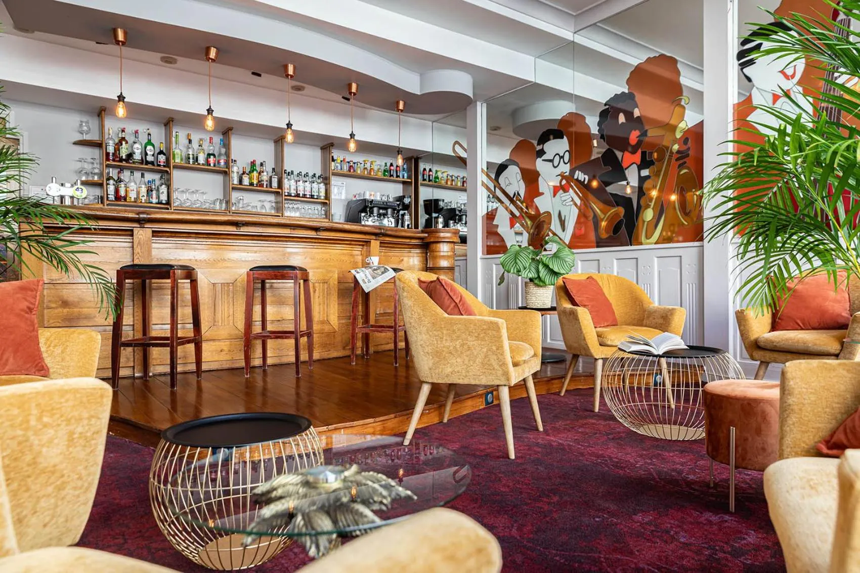 Restaurant/places to eat in The Originals City, Hôtel Bristol, Le Puy-en-Velay