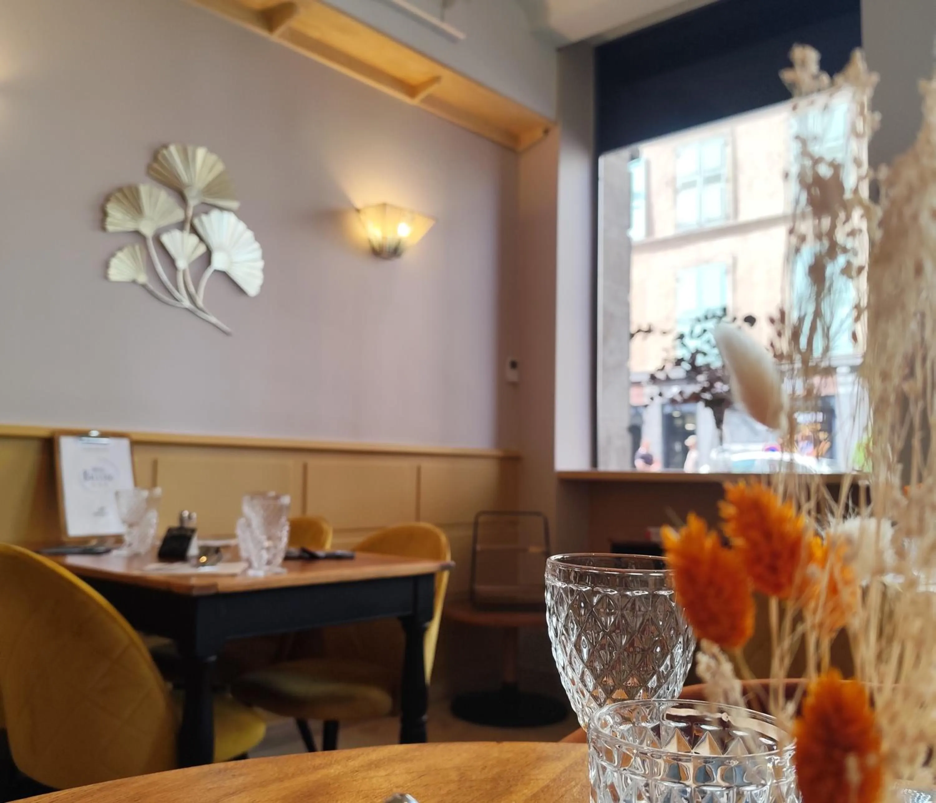 Restaurant/places to eat in The Originals City, Hôtel Bristol, Le Puy-en-Velay