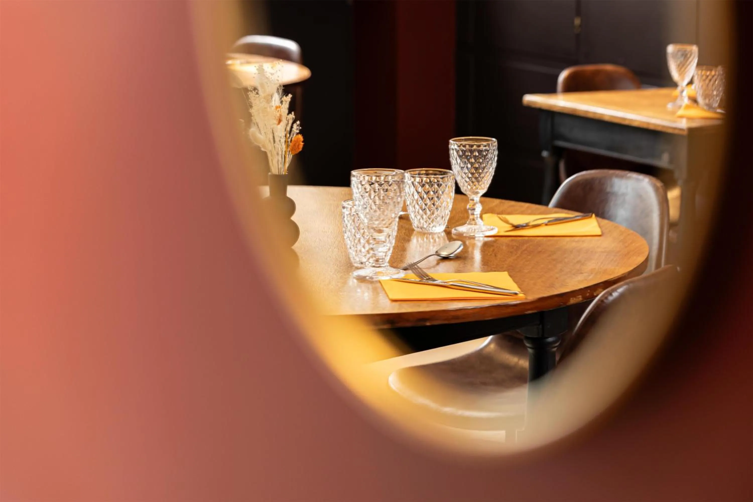 Restaurant/places to eat in Best Western Le Bristol