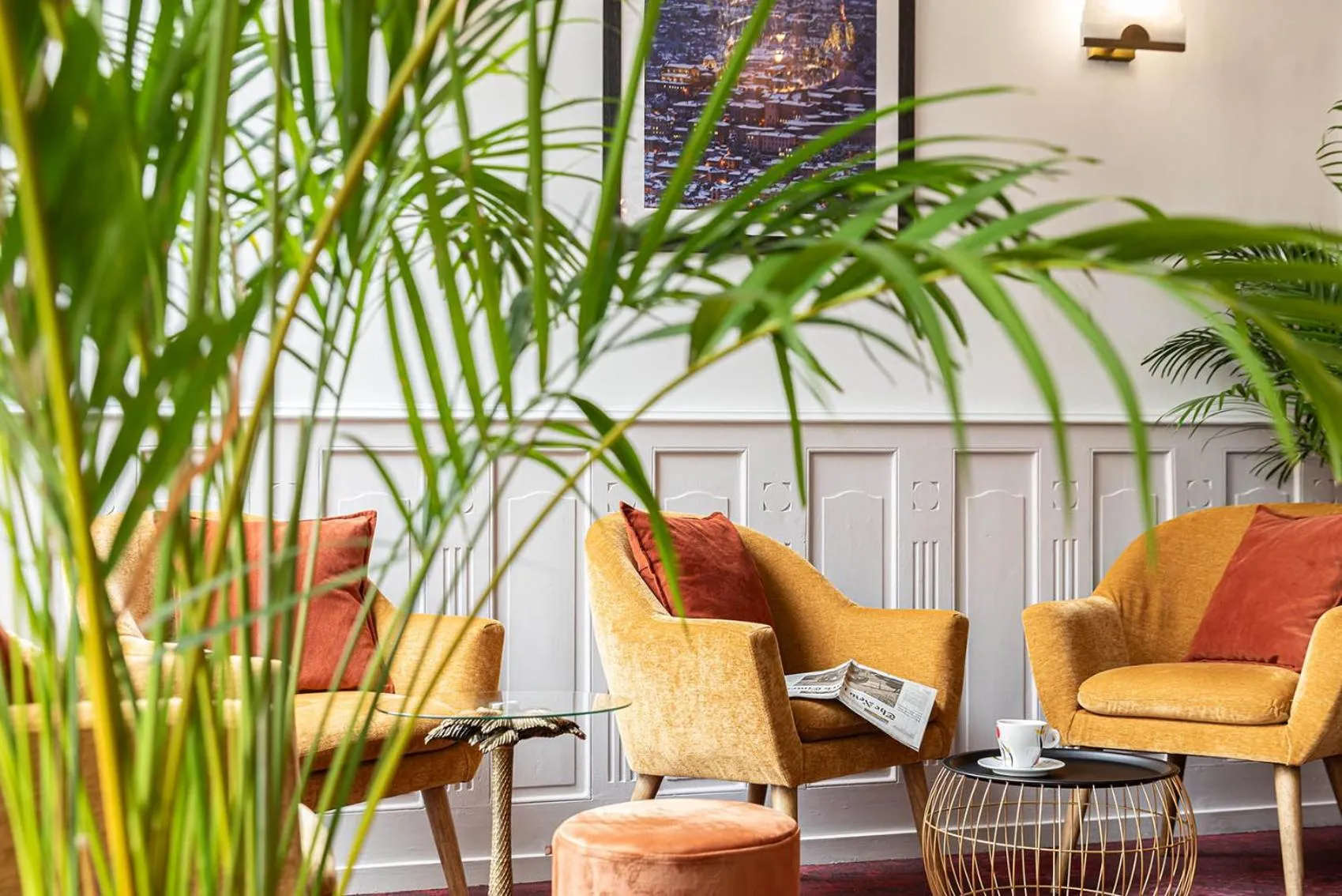 Restaurant/places to eat in The Originals City, Hôtel Bristol, Le Puy-en-Velay