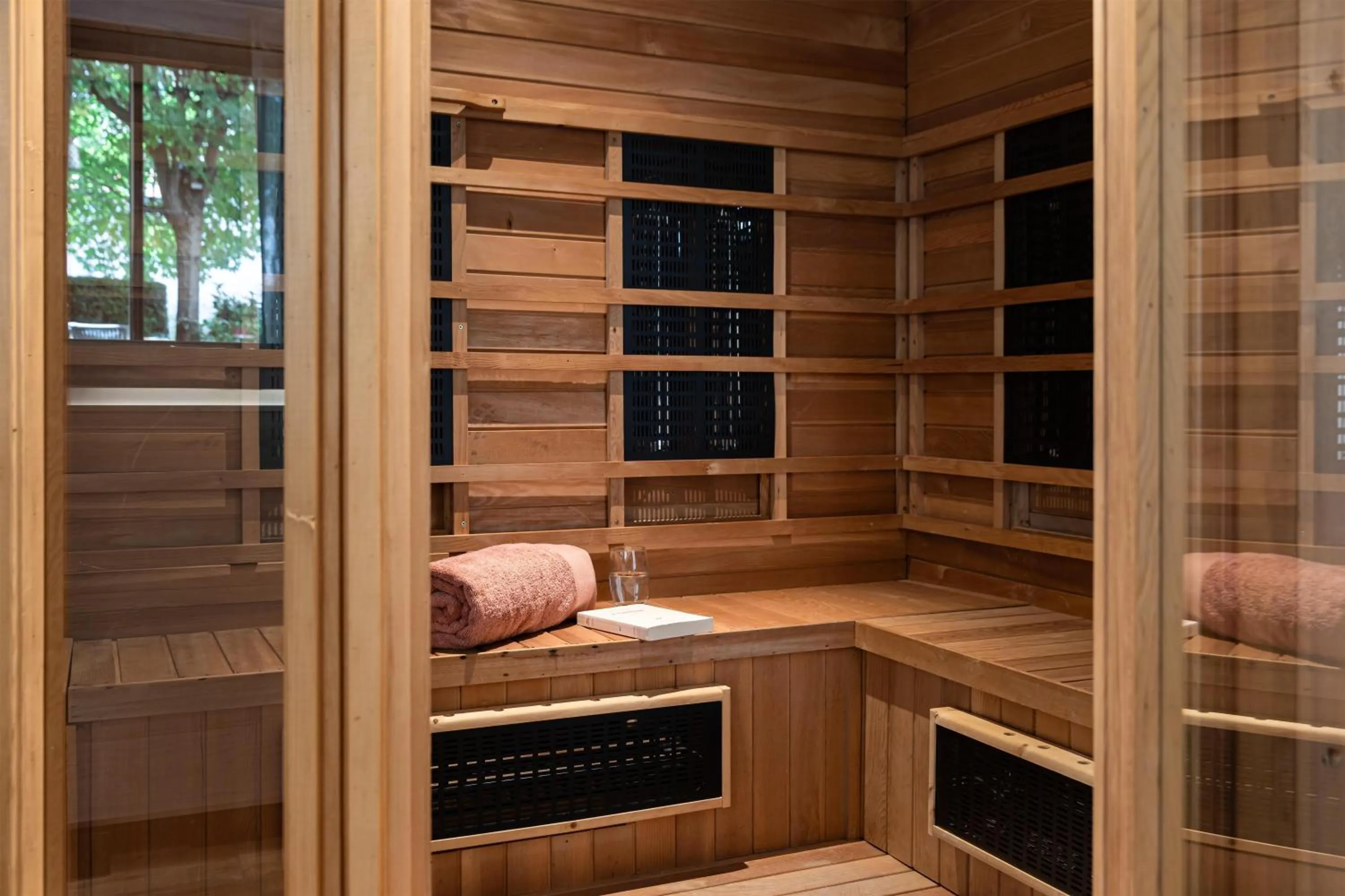 Spa and wellness centre/facilities in Best Western Le Bristol