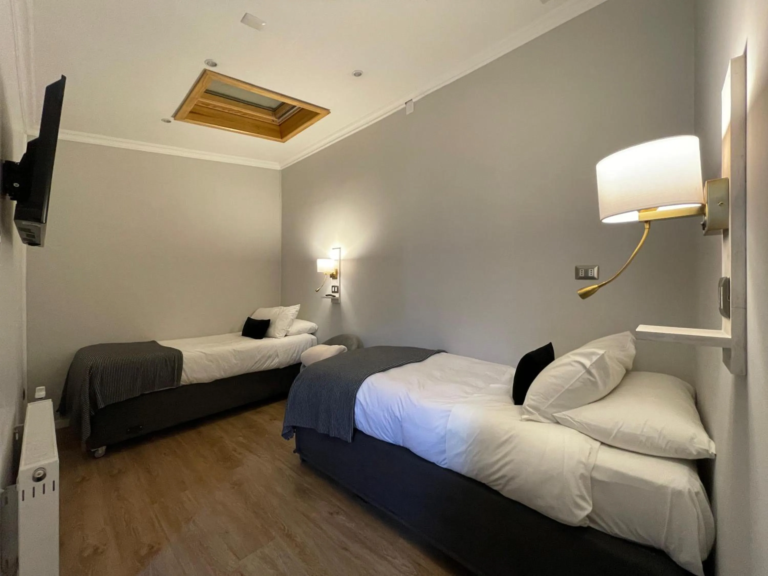 Bed in Hostal Boutique Puerta Roja