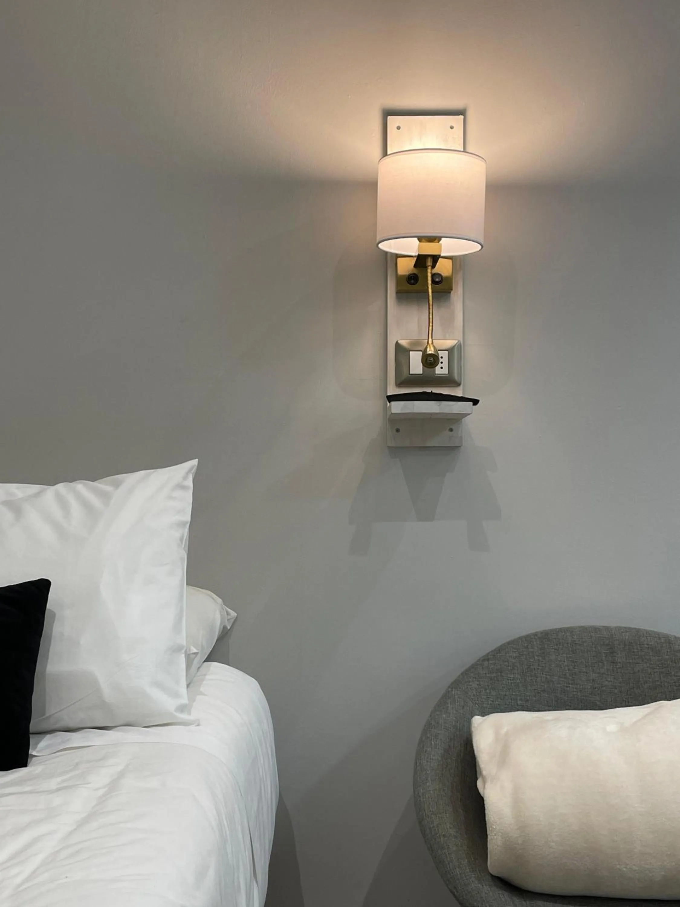 Bed in Hostal Boutique Puerta Roja