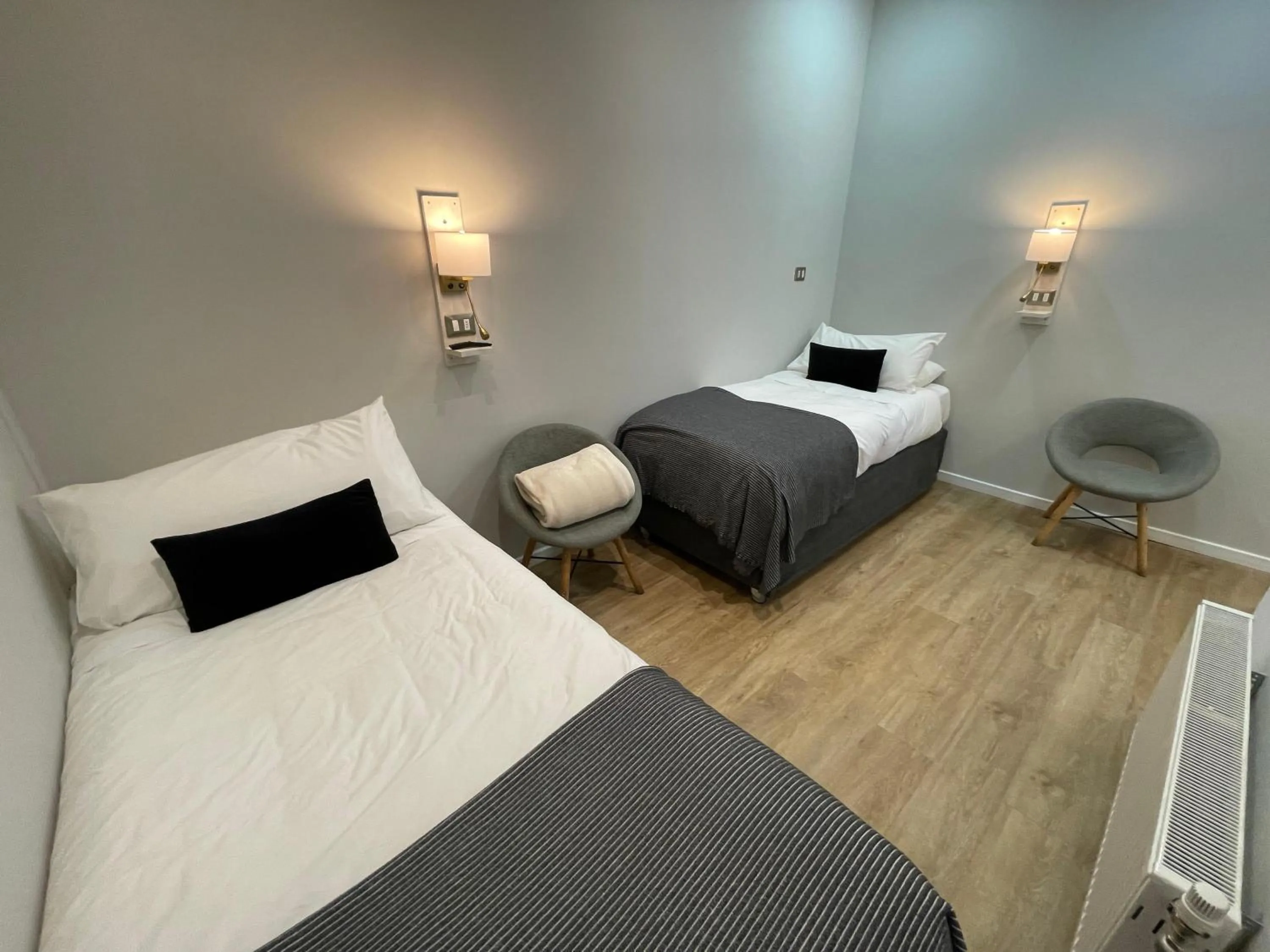 Bed in Hostal Boutique Puerta Roja