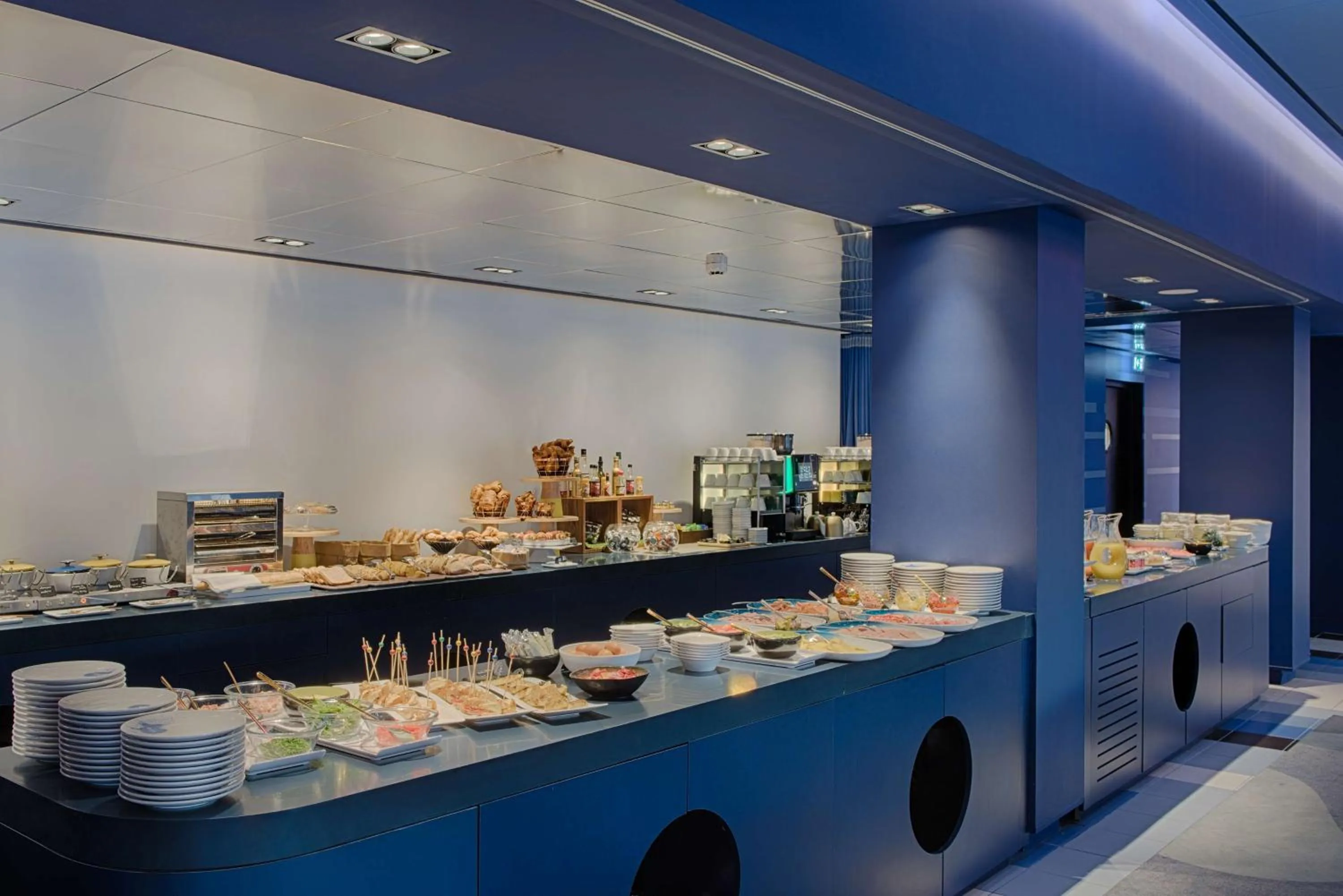 Breakfast in nhow Marseille