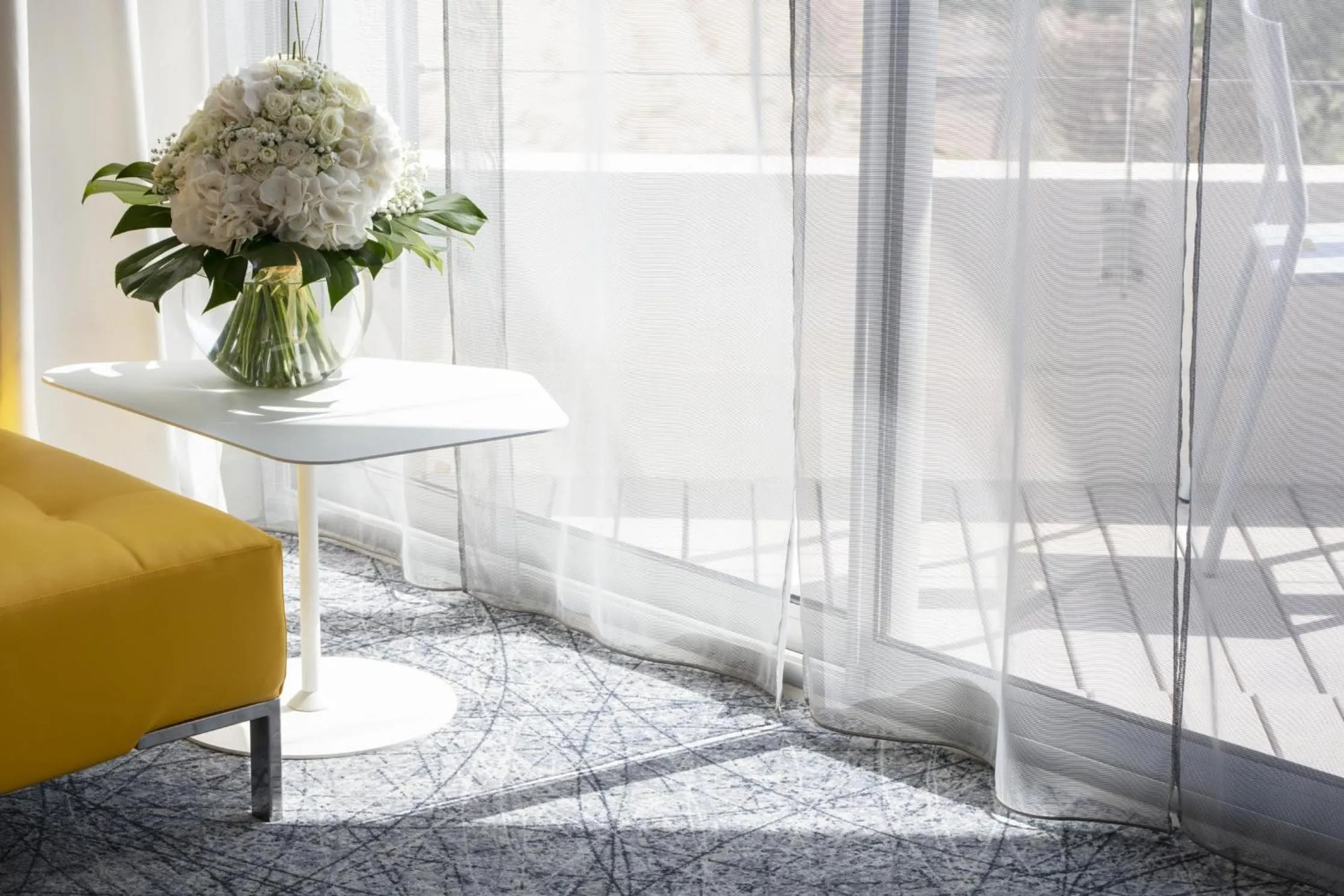 Bedroom in nhow Marseille