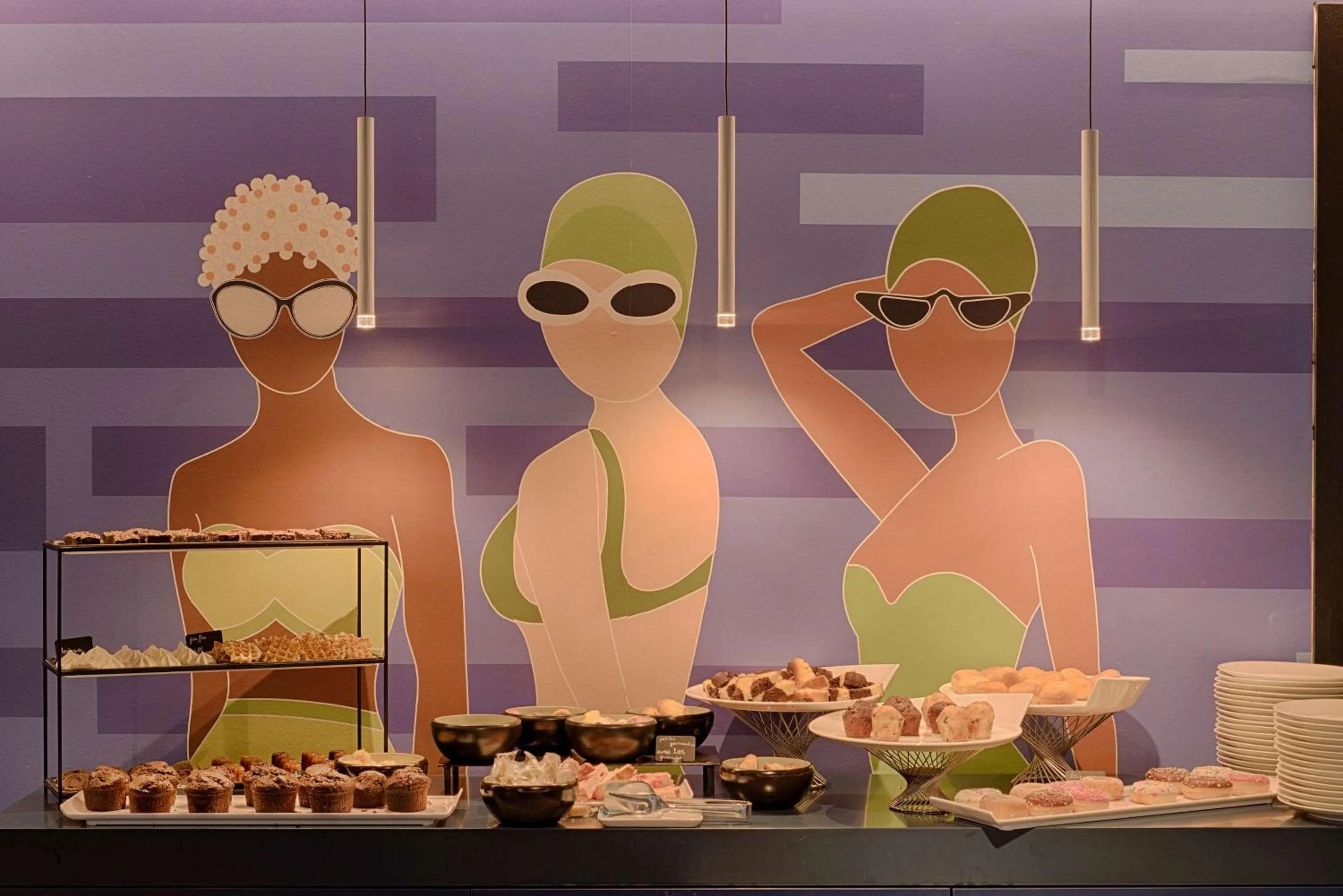 Breakfast in nhow Marseille