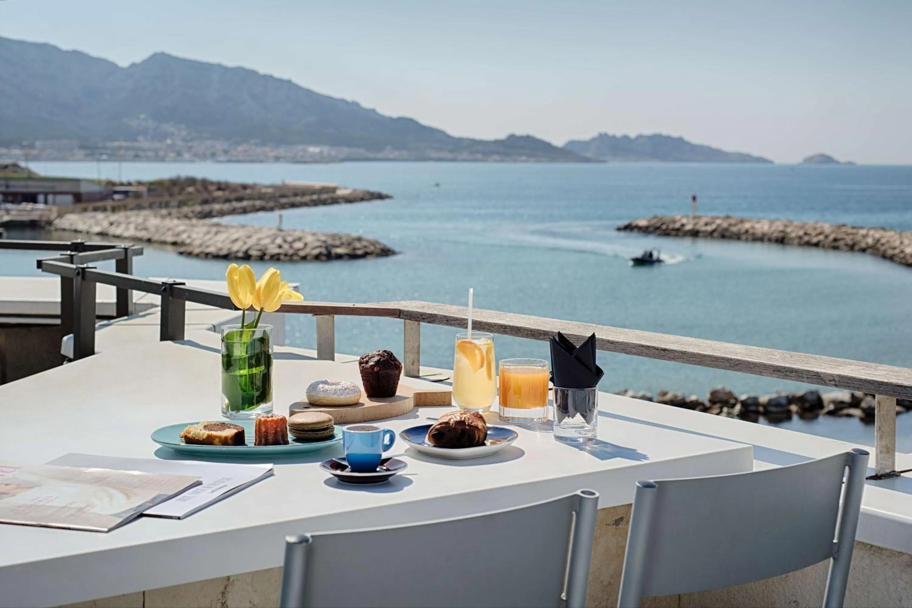 Breakfast in nhow Marseille