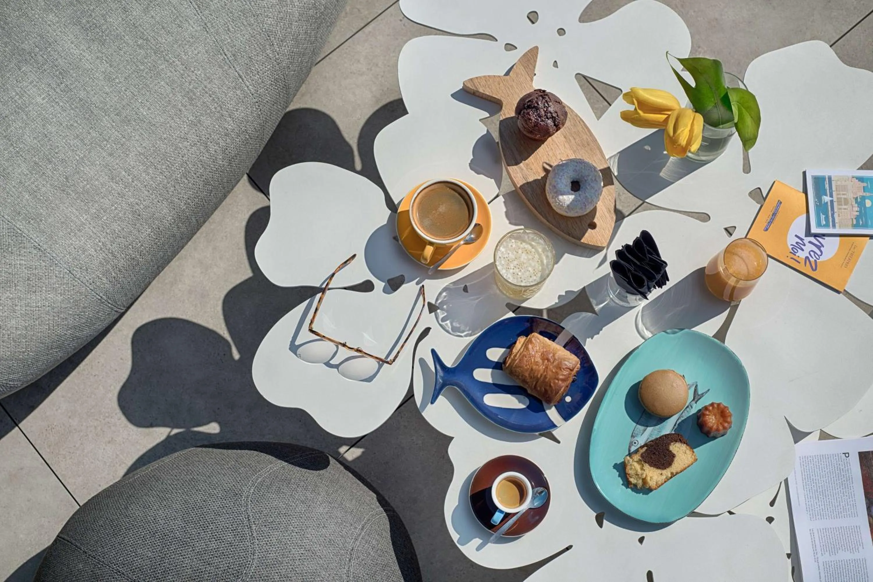 Breakfast in nhow Marseille