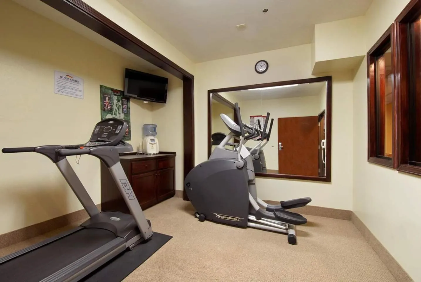 Fitness centre/facilities in The Regal Hotel