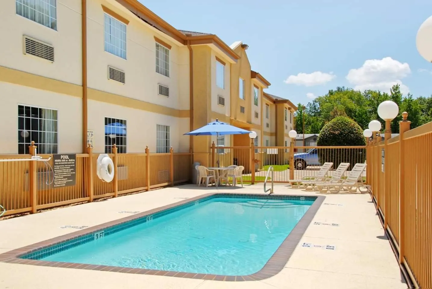 Property building in The Regal Hotel