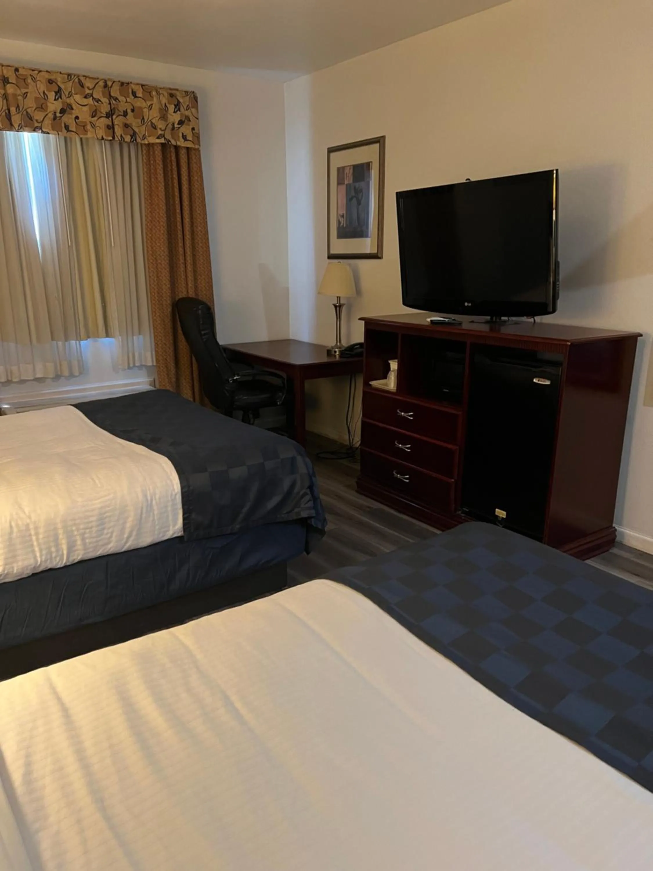 Bed in The Regal Hotel