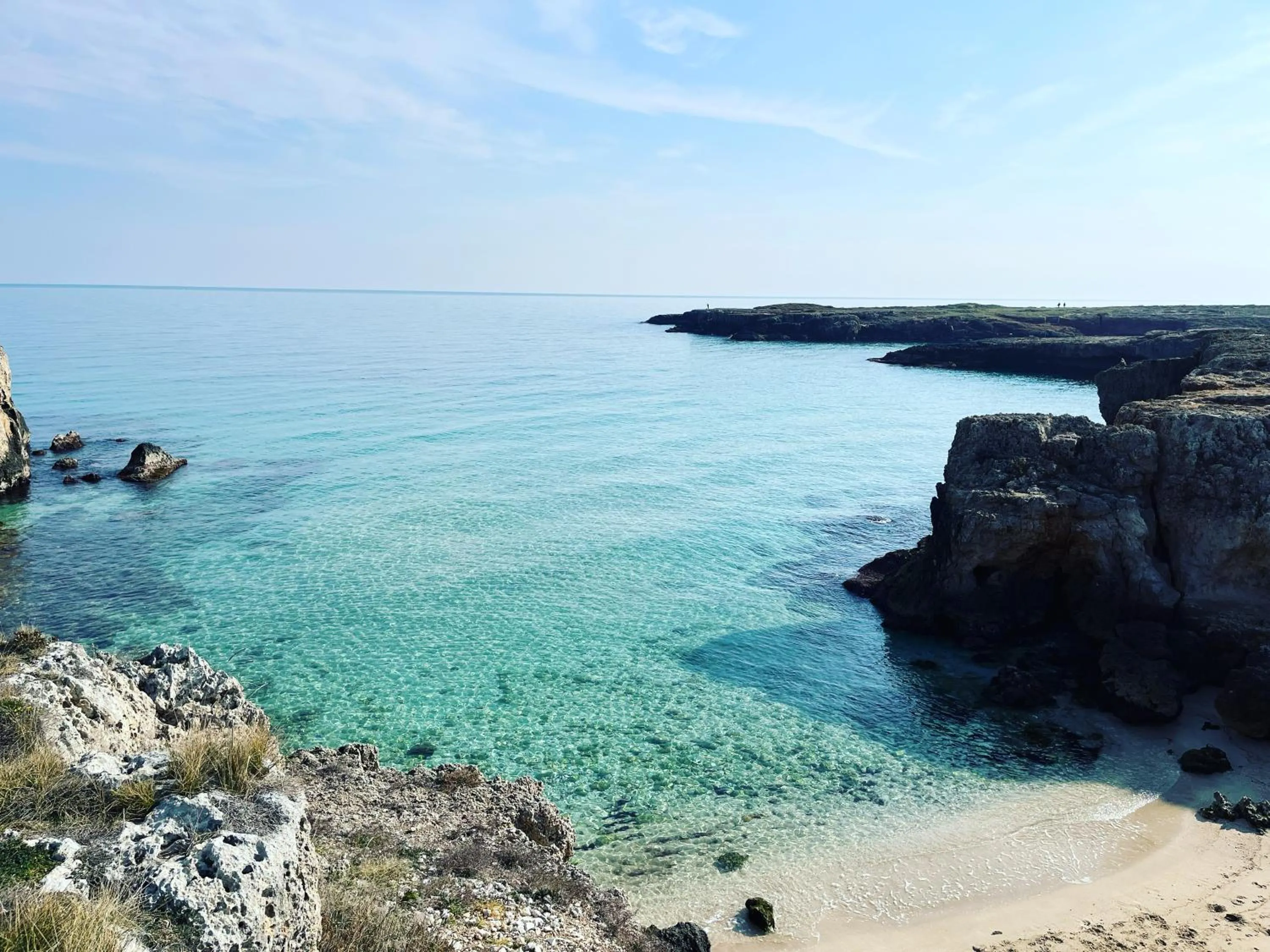 Natural landscape in Donna Nina