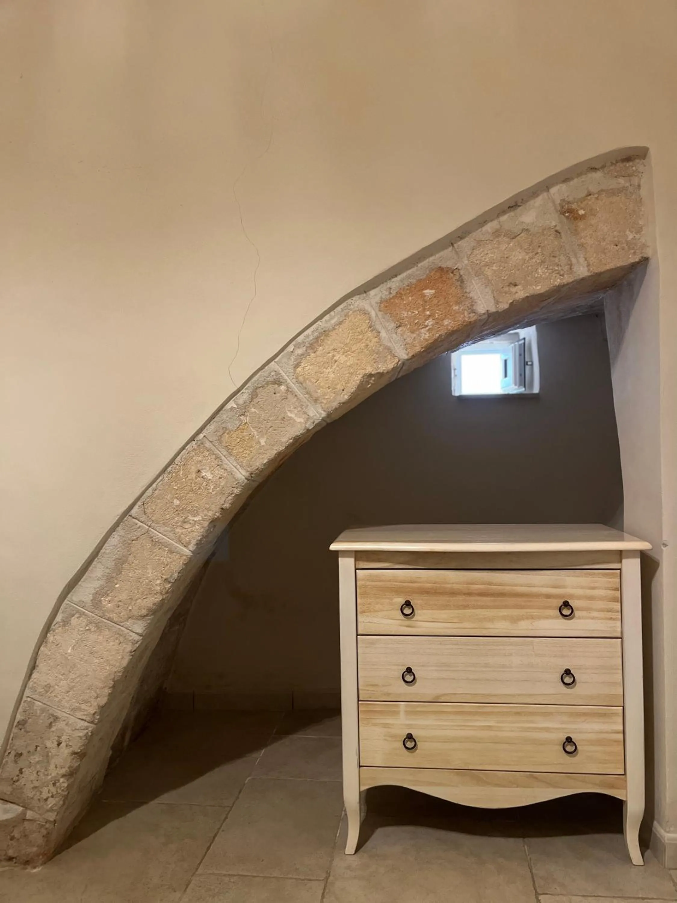 Bedroom in Donna Nina