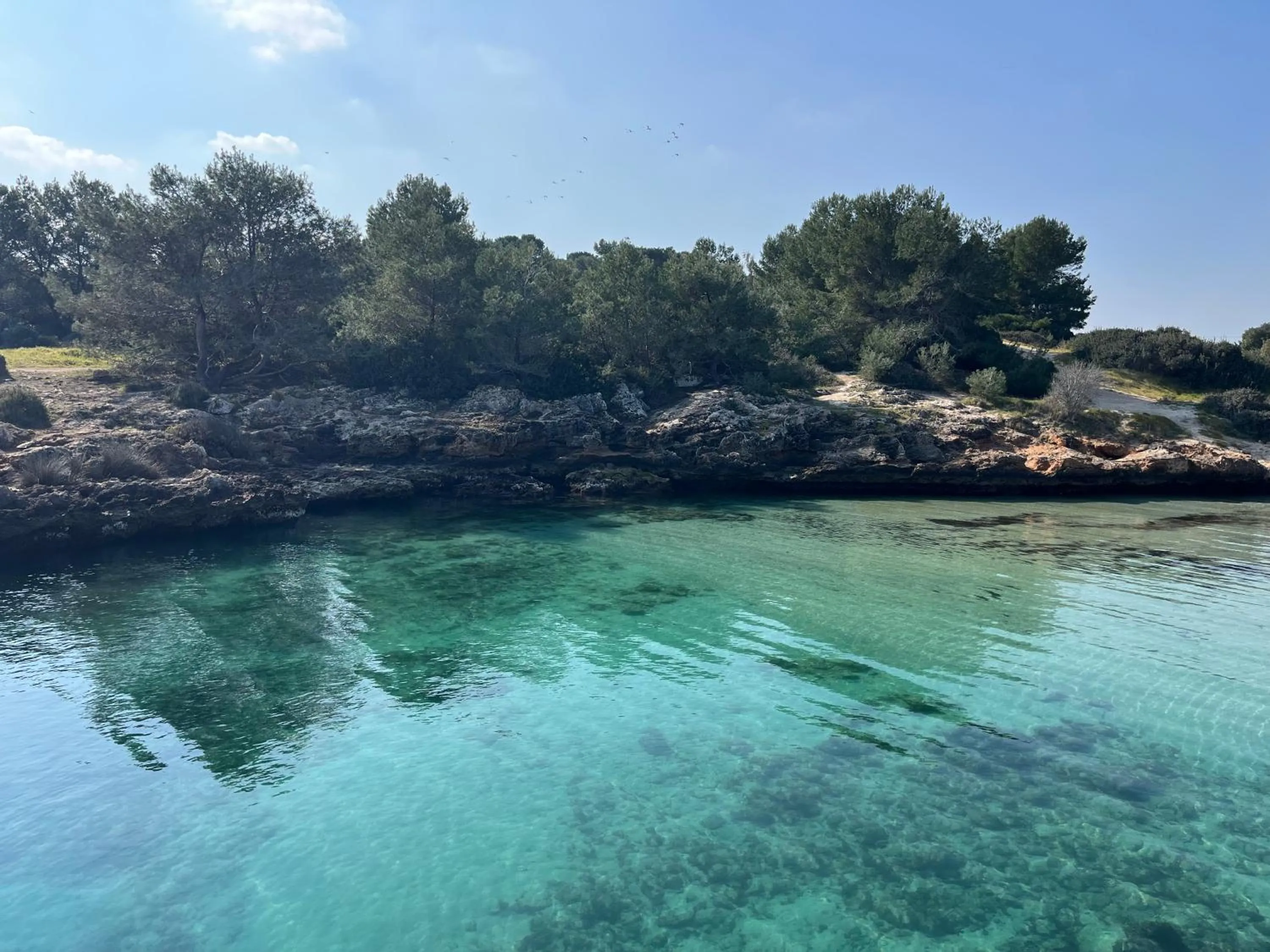 Natural landscape in Donna Nina