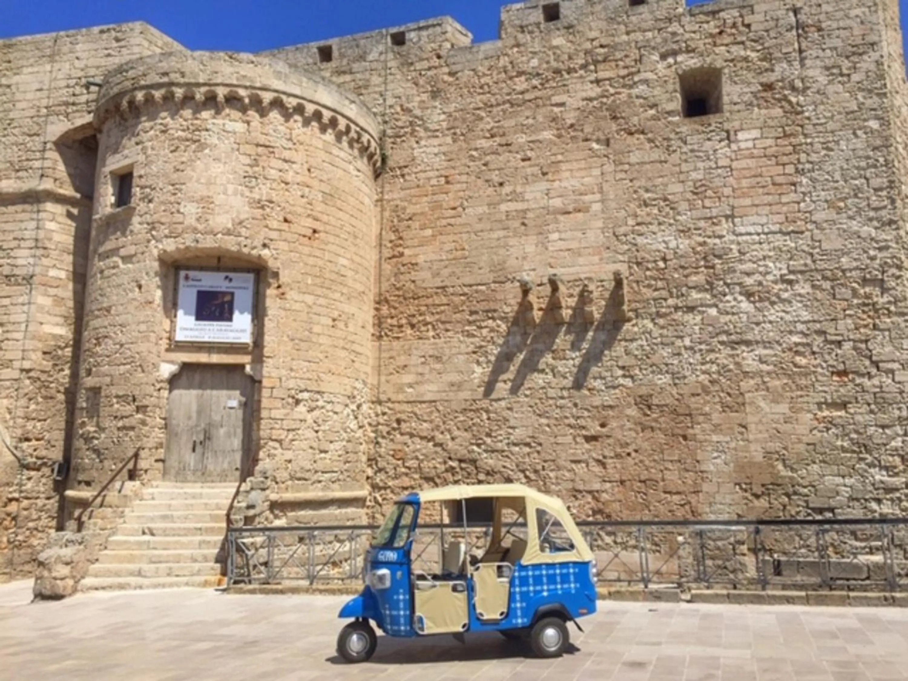 Area and facilities in Donna Nina