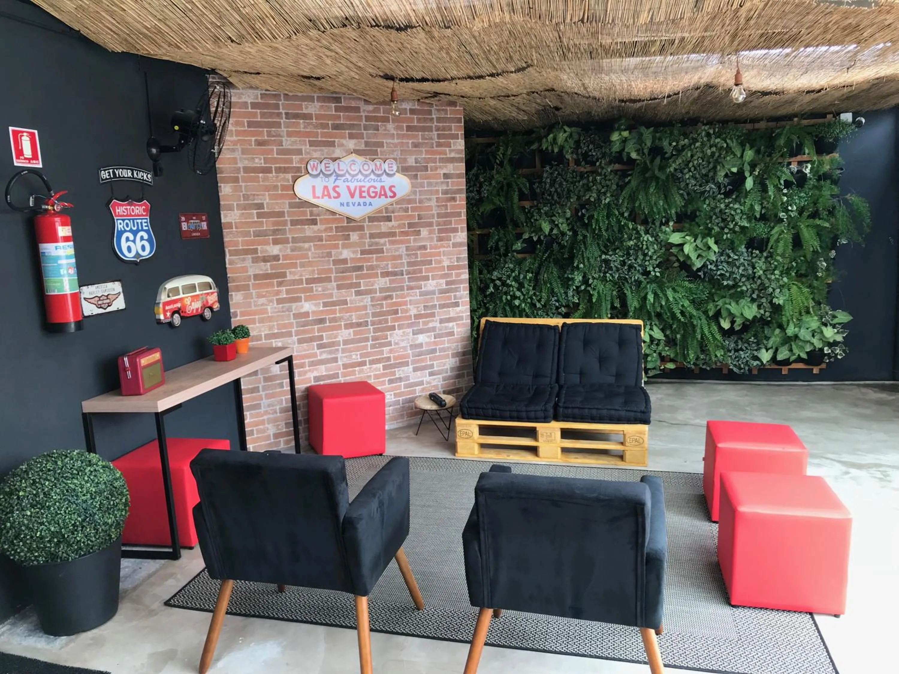 Lounge or bar in Visto Hostel