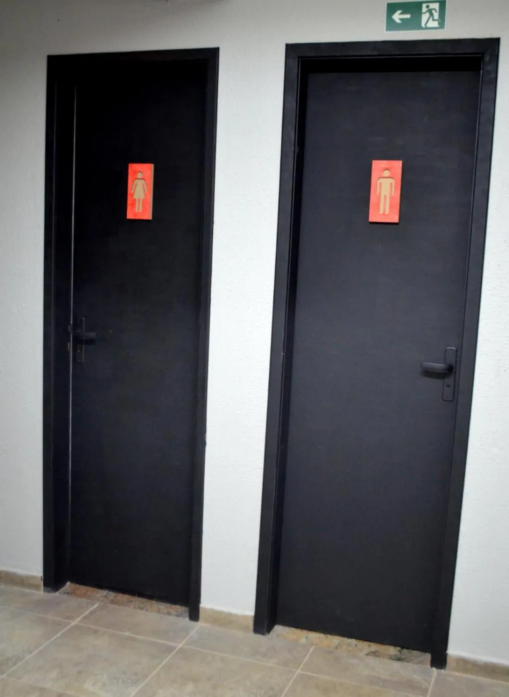 Bathroom in Visto Hostel