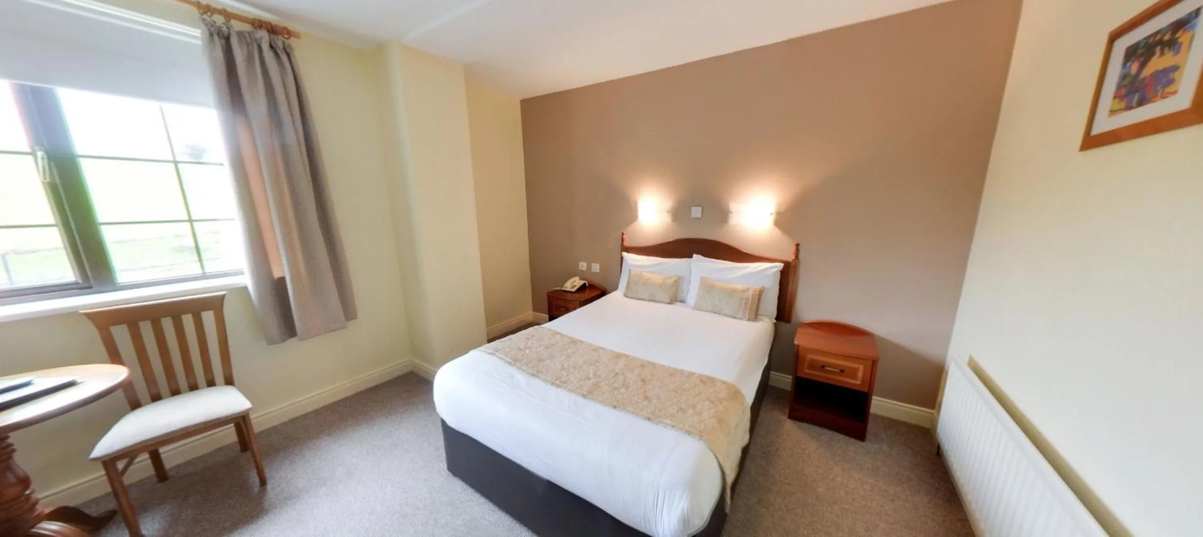 Bedroom, Bed in Hotel Curracloe