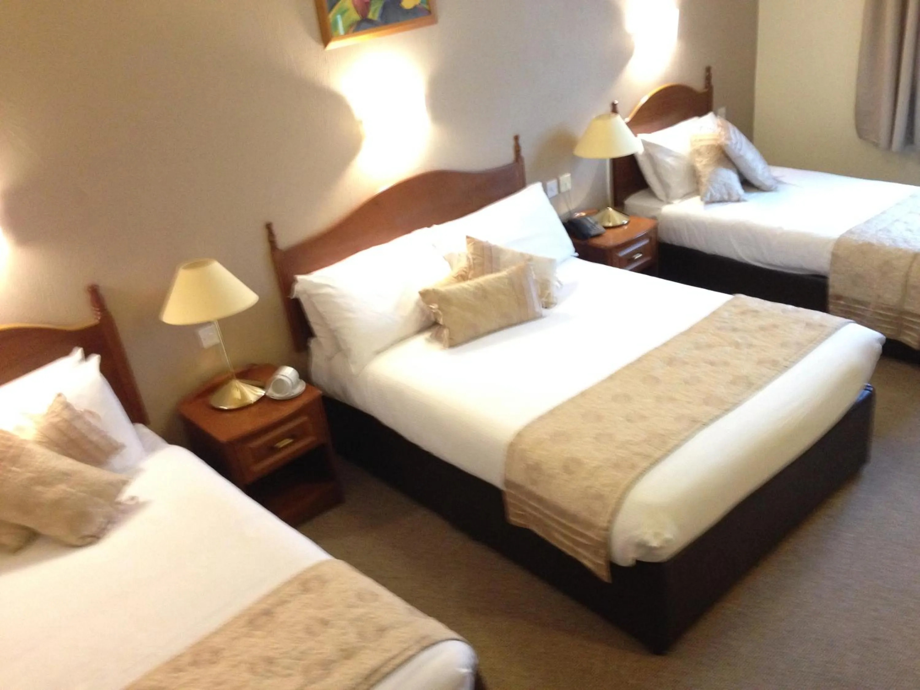 Bedroom, Bed in Hotel Curracloe