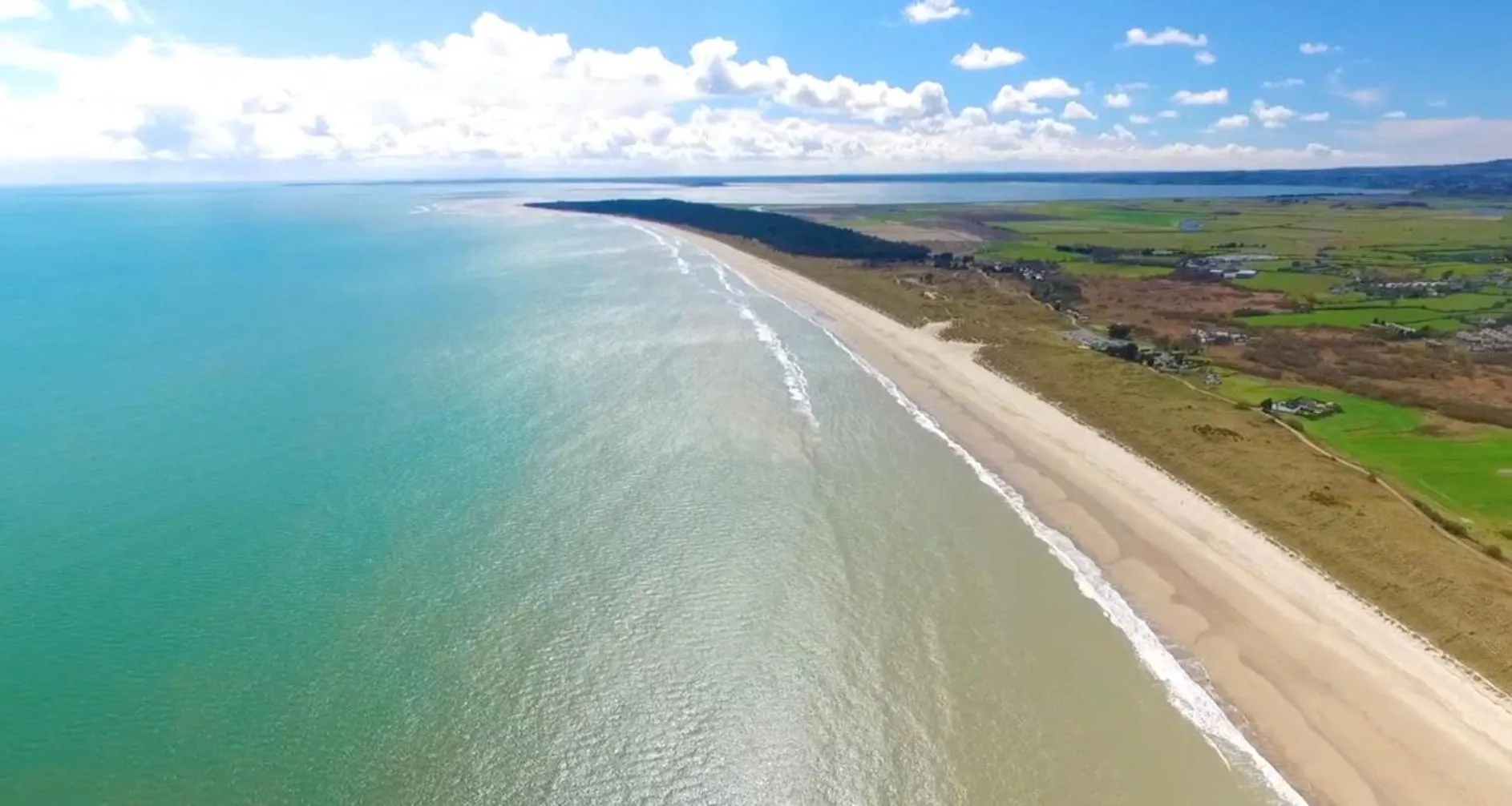 Natural landscape in Hotel Curracloe